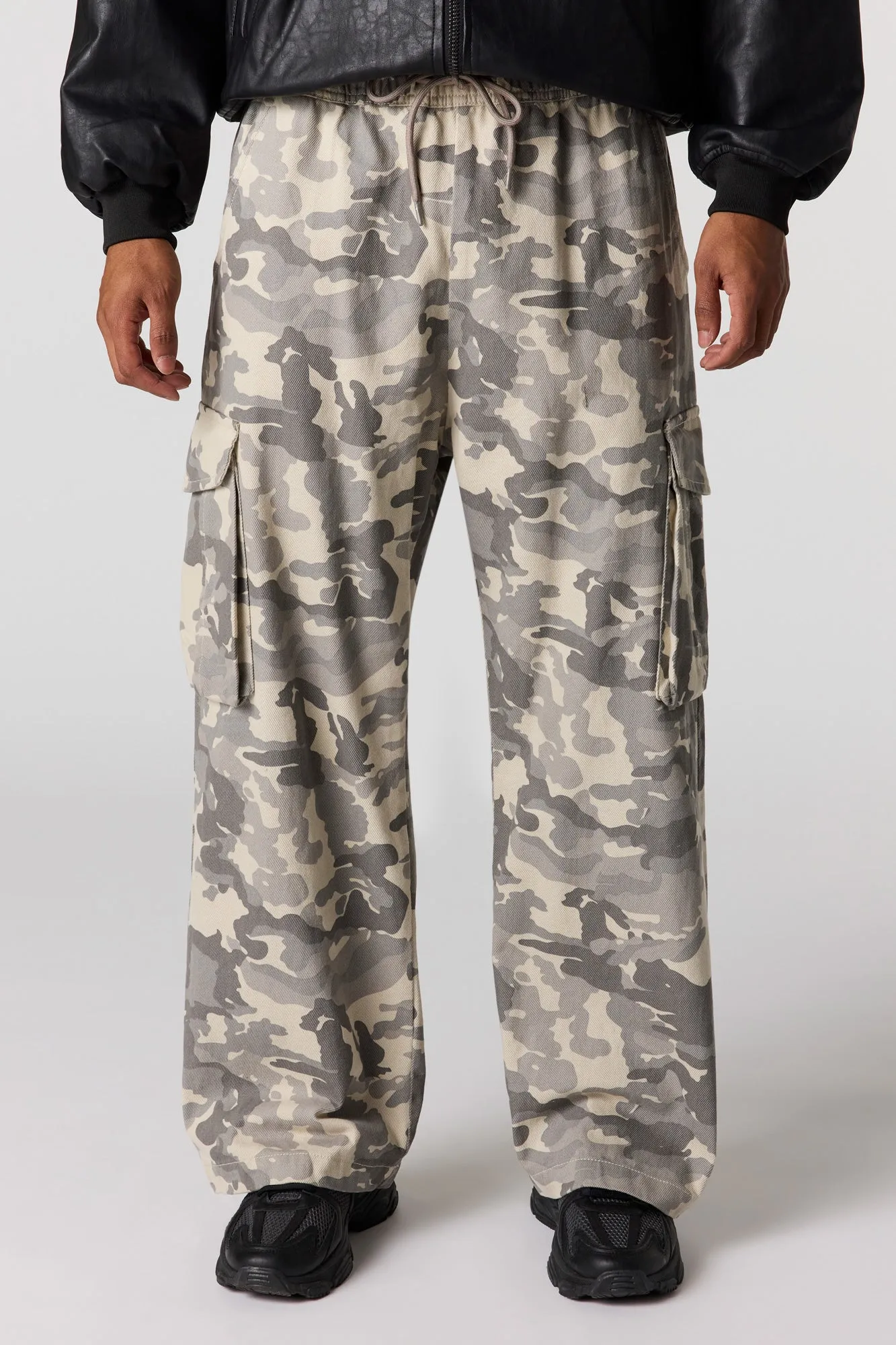 Baggy Cargo Jogger sold by Urban Planet product image thumbnail 2