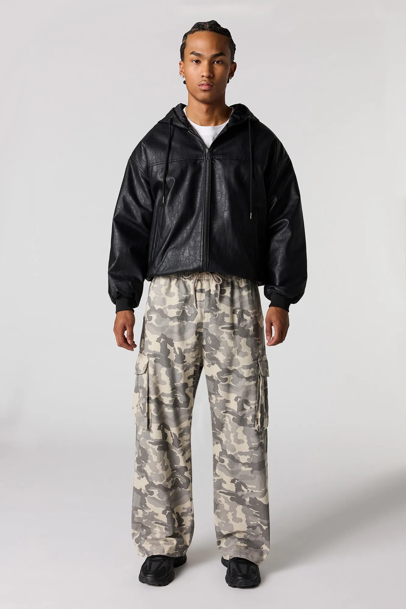 Baggy Cargo Jogger sold by Urban Planet product image thumbnail 5