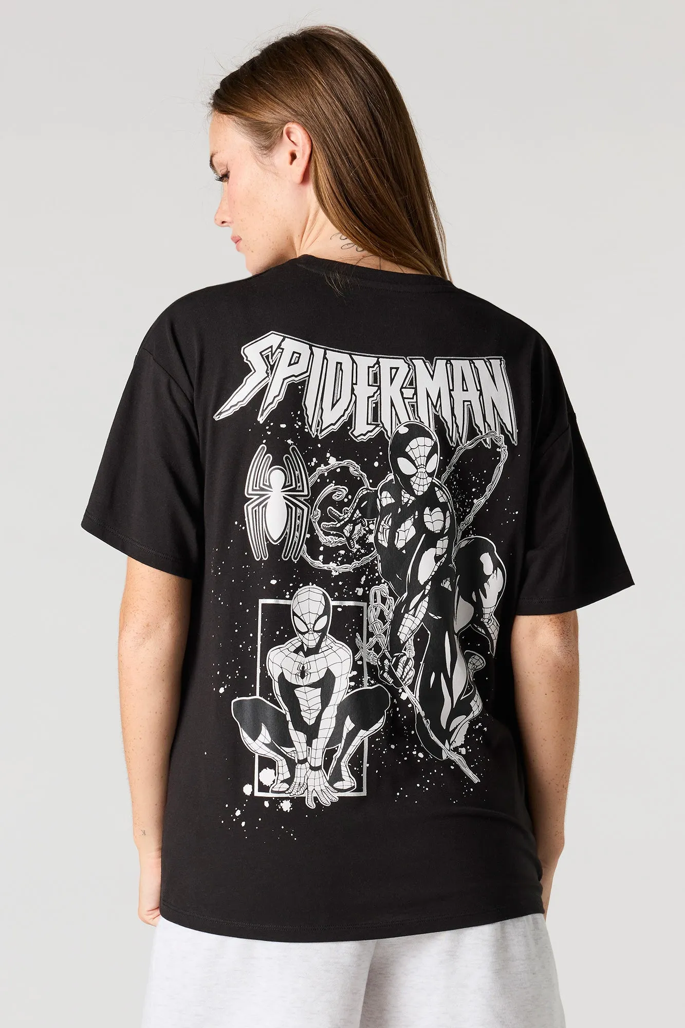 Spiderman Graphic Boyfriend T-Shirt sold by Urban Planet