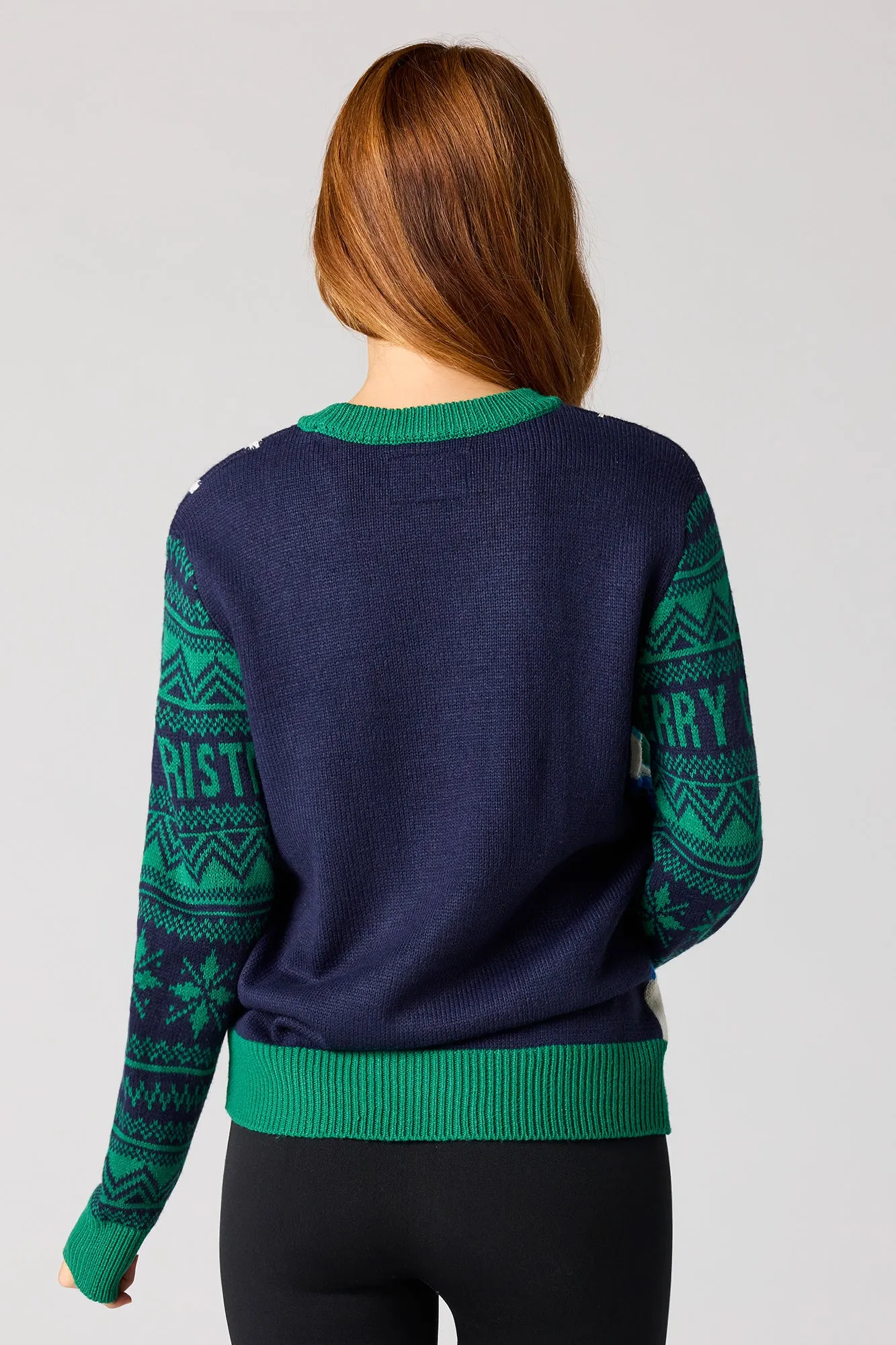 Penguin Christmas Sweater sold by Urban Planet product image thumbnail 2