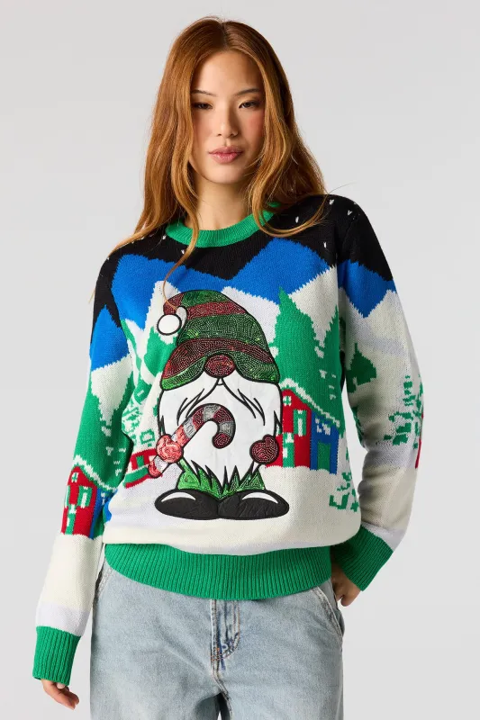 Gnome Christmas Sweater sold by Urban Planet