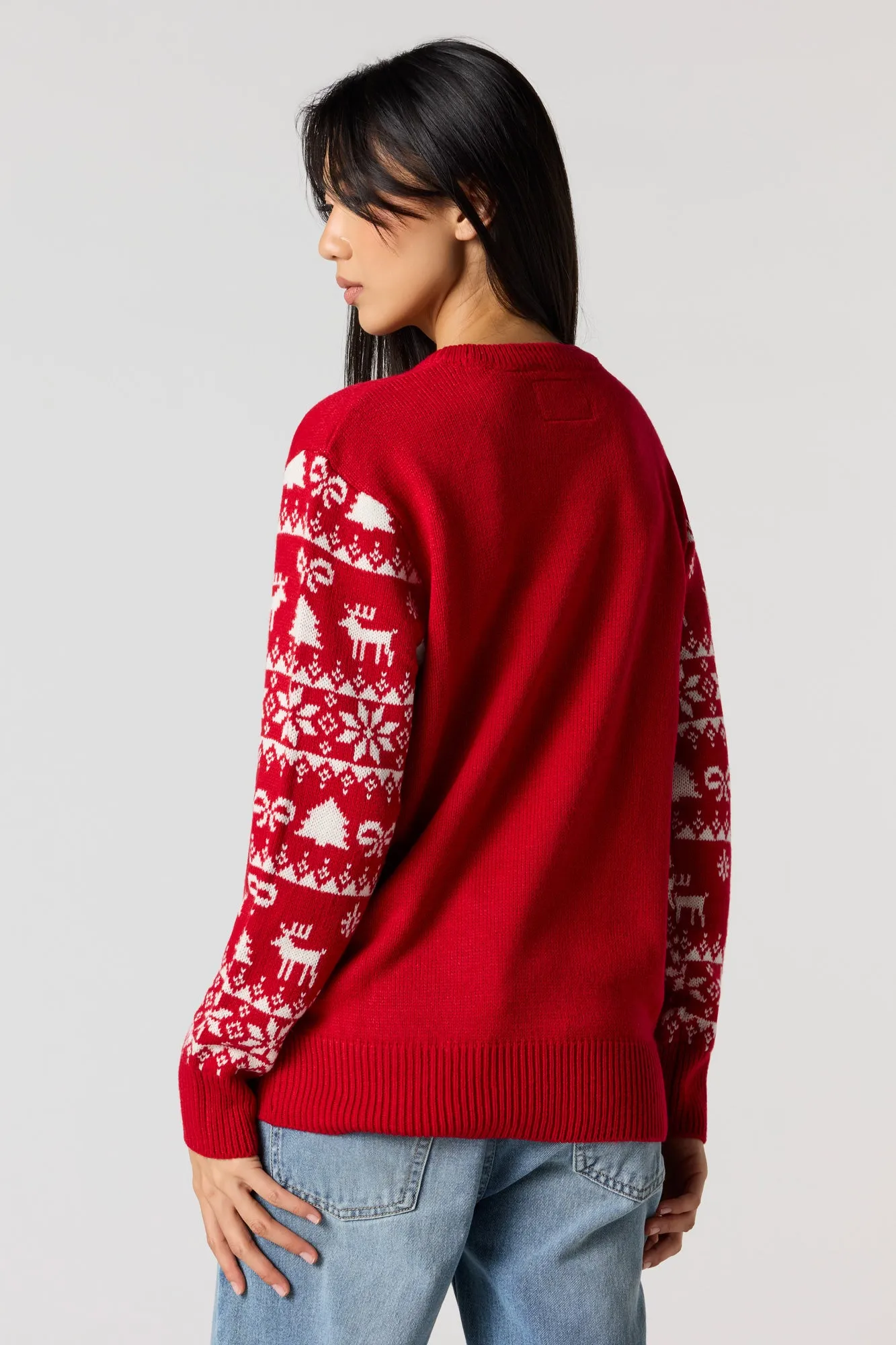 Teddy Bear Christmas Sweater sold by Urban Planet product image thumbnail 2