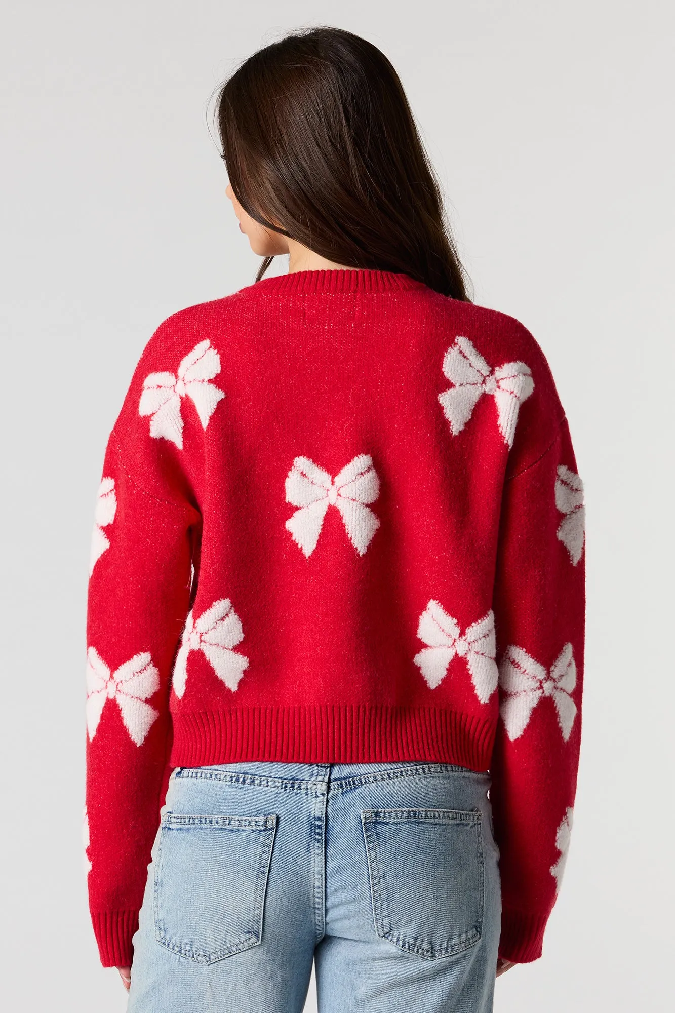 Mossy Jacquard Knit Christmas Sweater sold by Urban Planet product image thumbnail 2