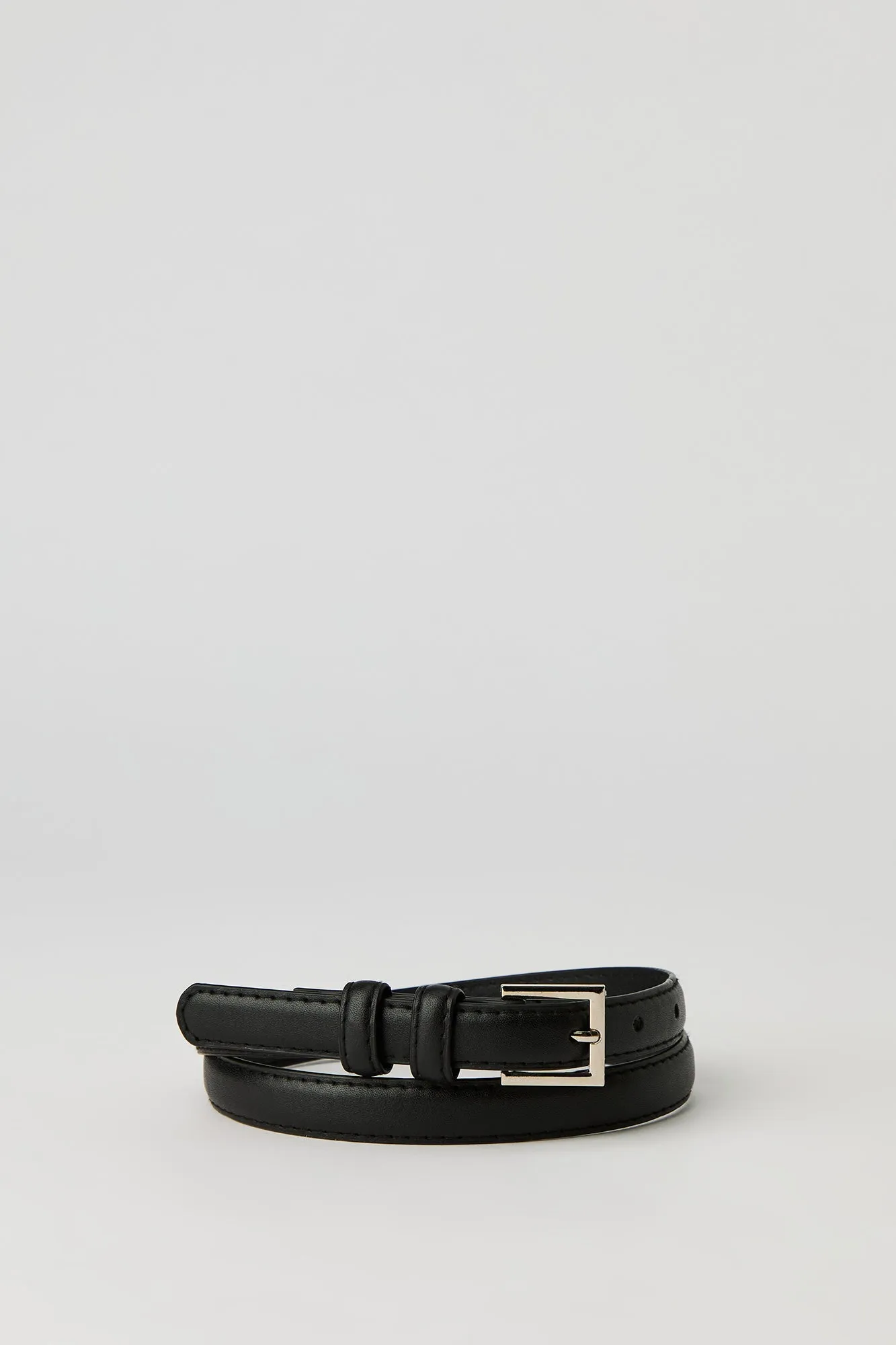 Thin Faux Leather Belt (3 Pack) sold by Urban Planet product image thumbnail 4