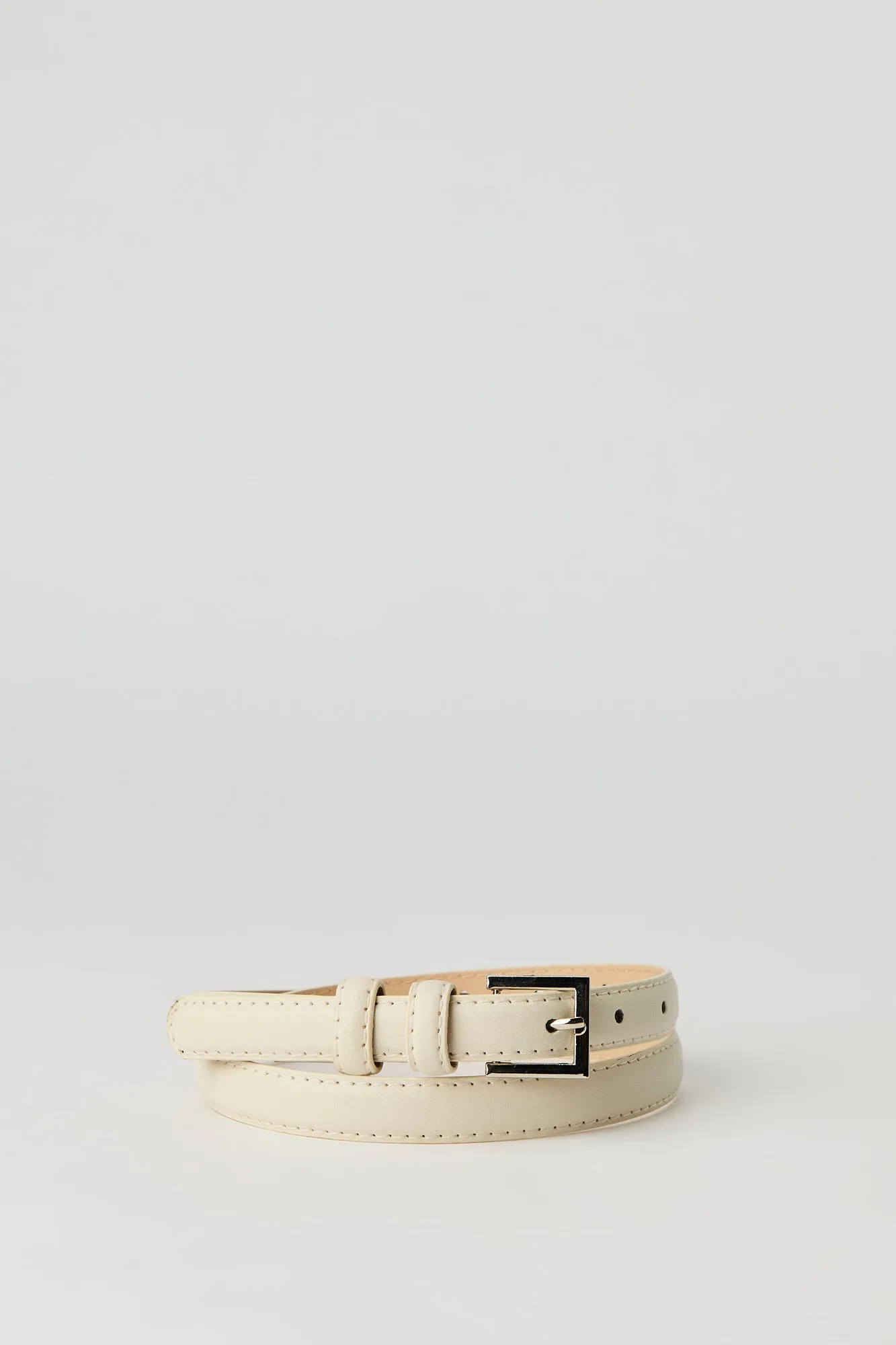 Thin Faux Leather Belt (3 Pack) sold by Urban Planet product image thumbnail 2