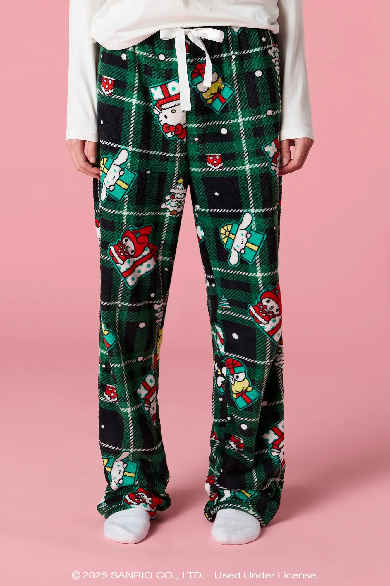 Hello Kitty® and Friends Womens Christmas Pajama Set sold by Urban Planet product image thumbnail 3
