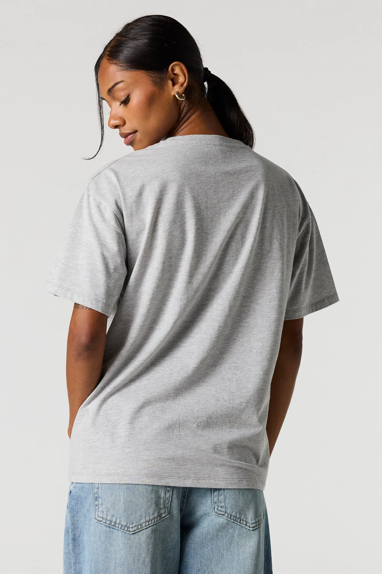 Spiderman Graphic Boyfriend T-Shirt sold by Urban Planet product image thumbnail 2