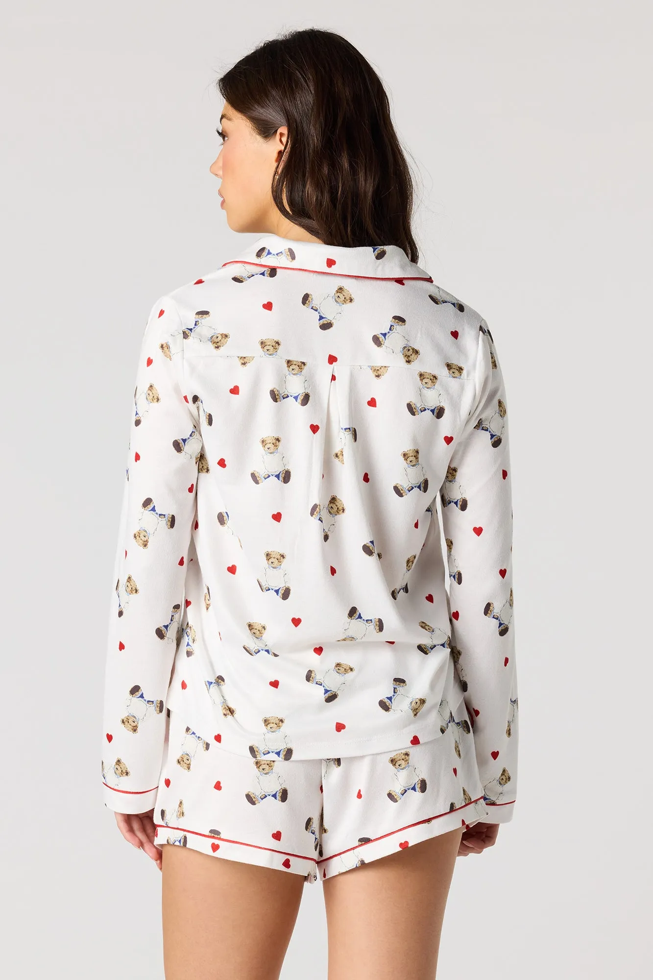 Flannel Pajama Short sold by Urban Planet product image thumbnail 2