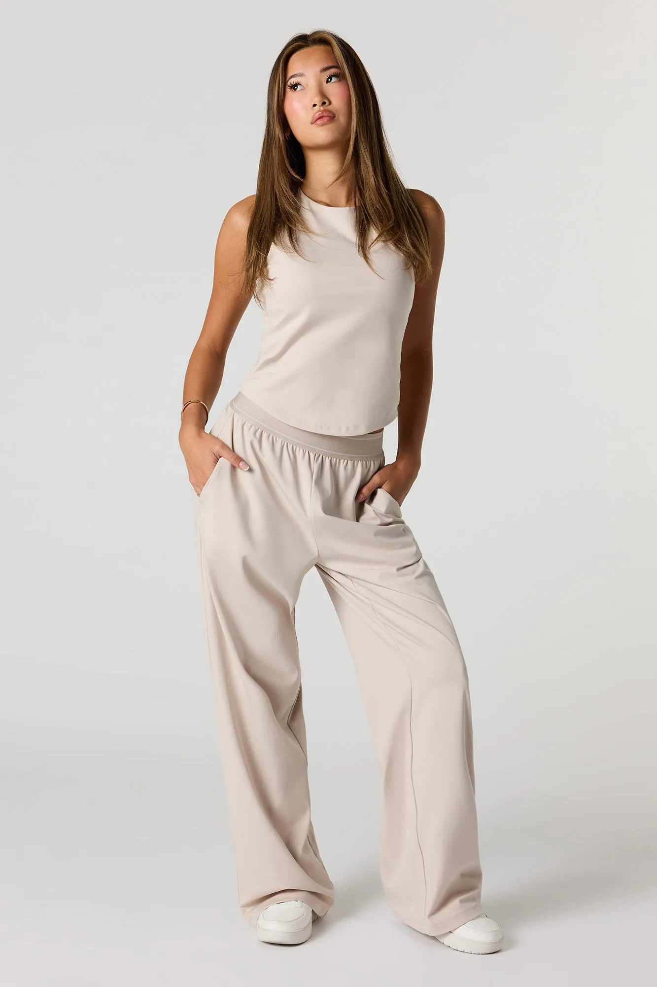 Active Wide Leg Pant sold by Urban Planet
