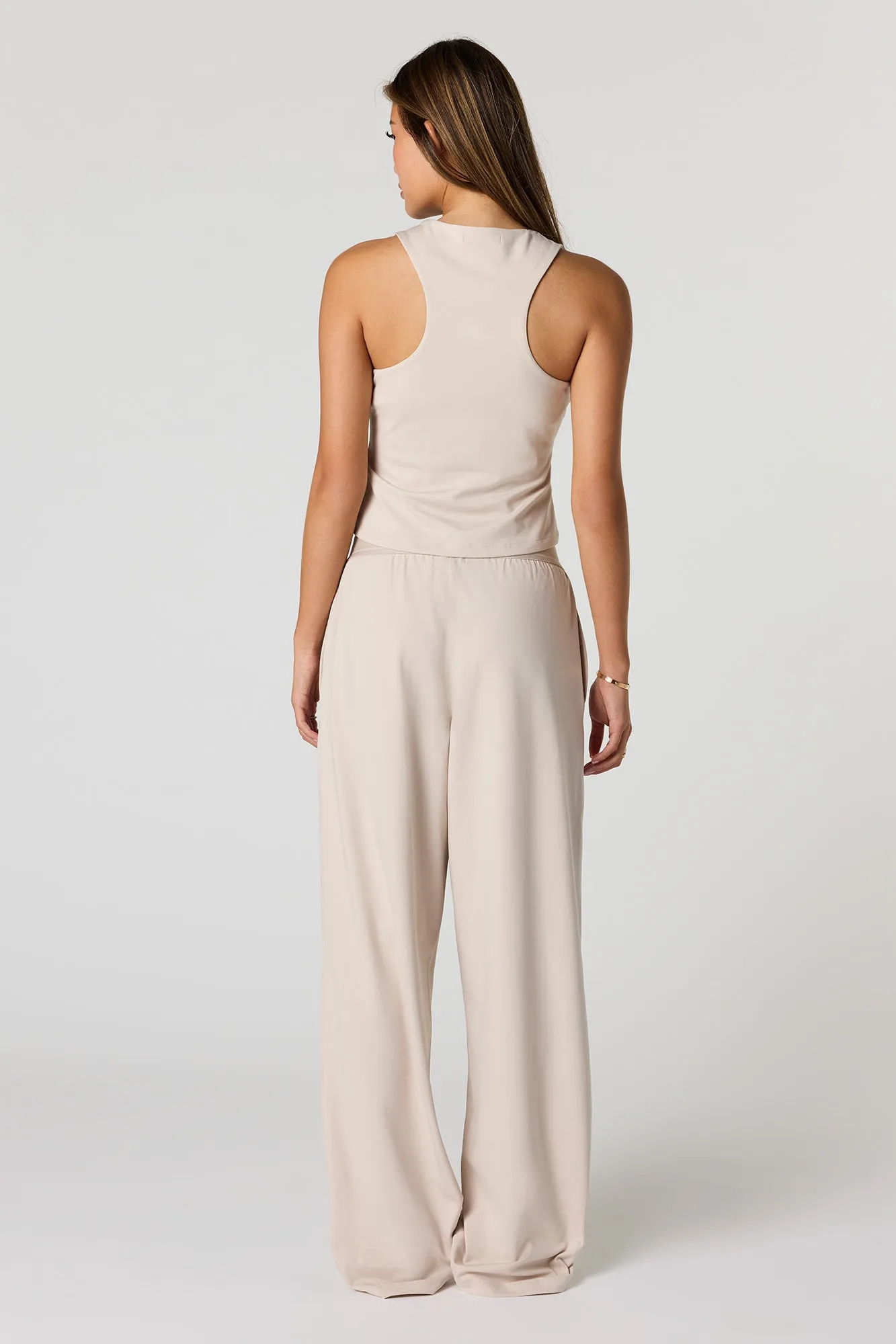 Active Wide Leg Pant sold by Urban Planet product image thumbnail 3