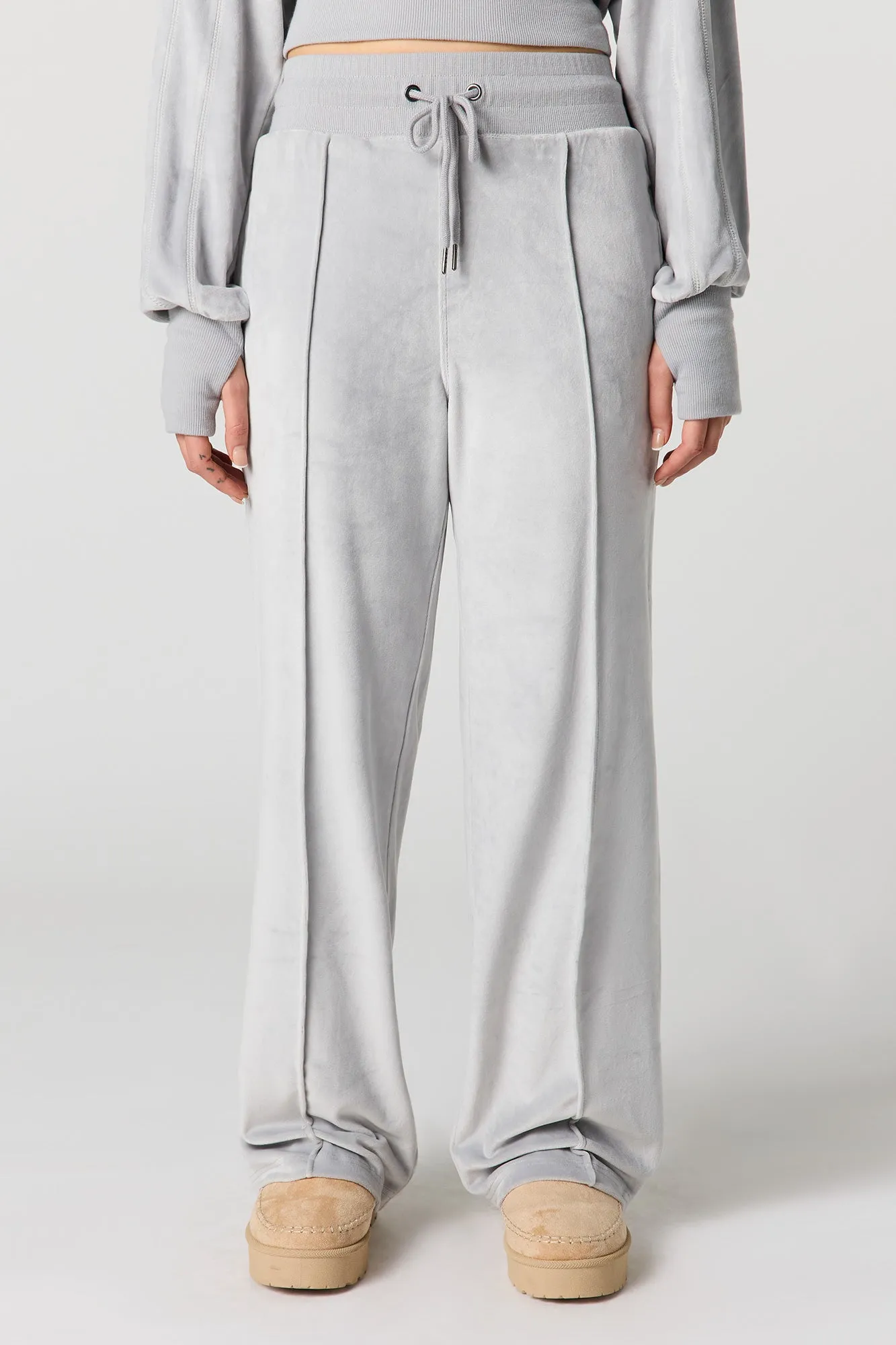 Velour Sweatpant sold by Urban Planet product image thumbnail 2