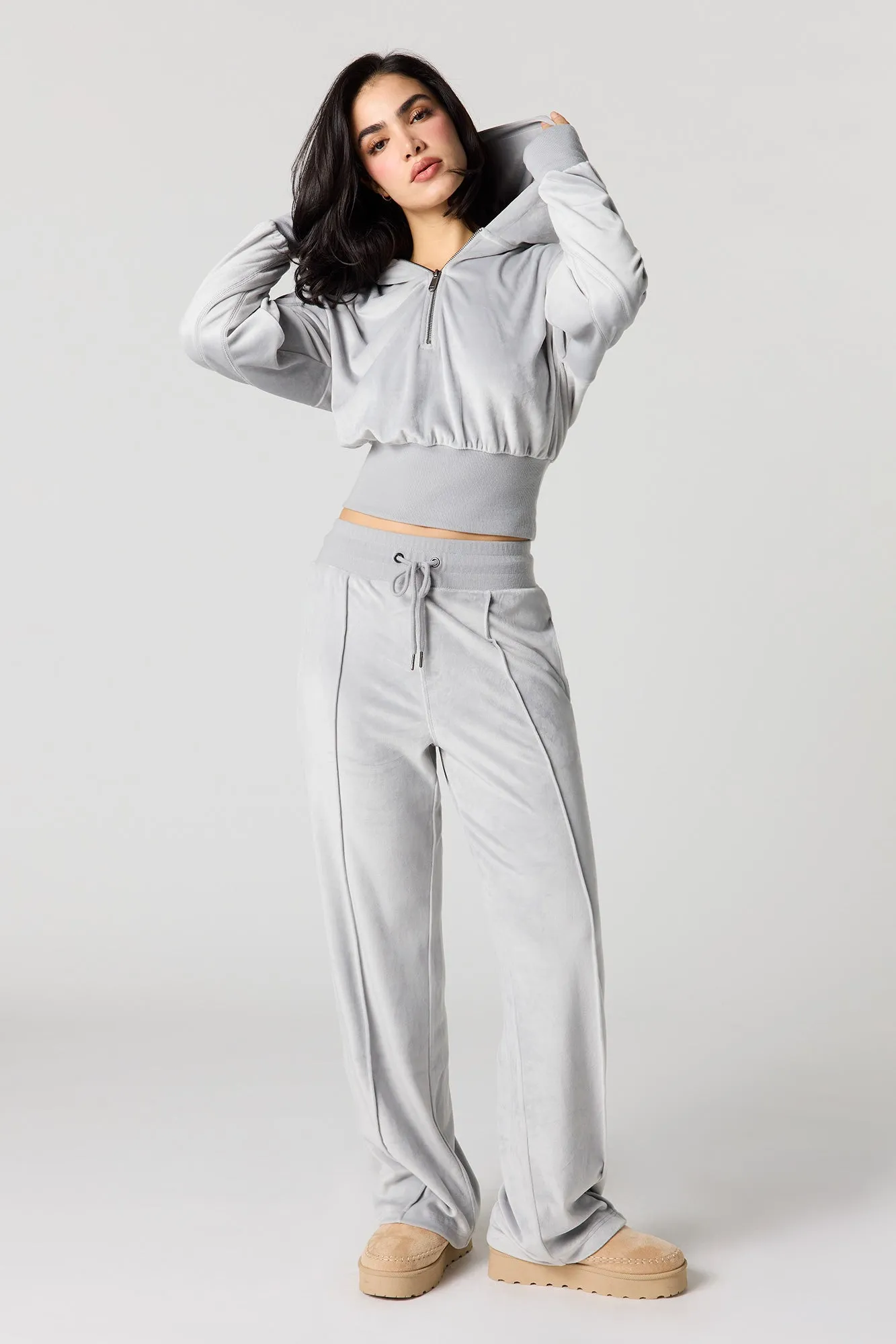 Velour Sweatpant sold by Urban Planet