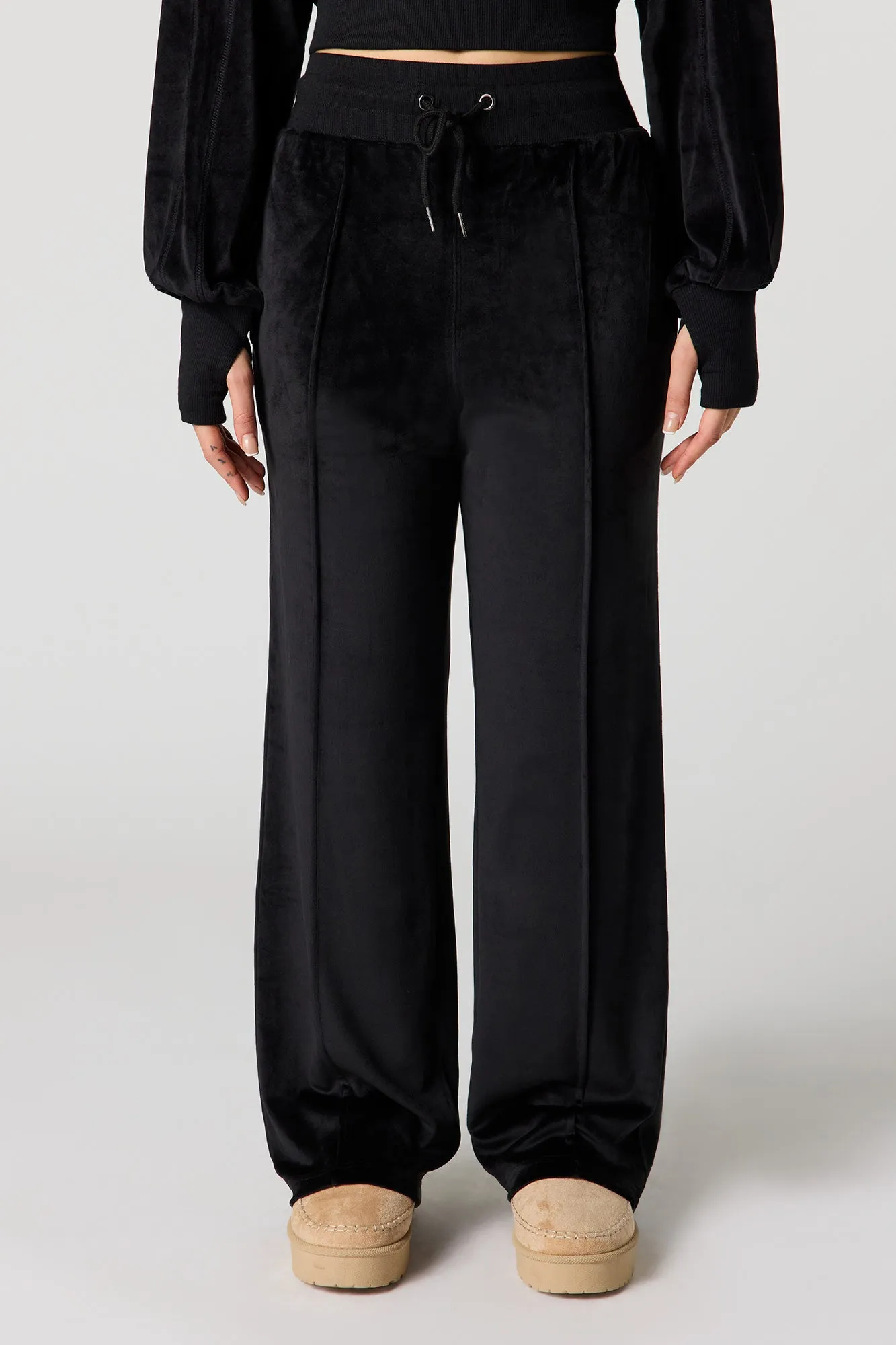 Velour Sweatpant sold by Urban Planet product image thumbnail 5