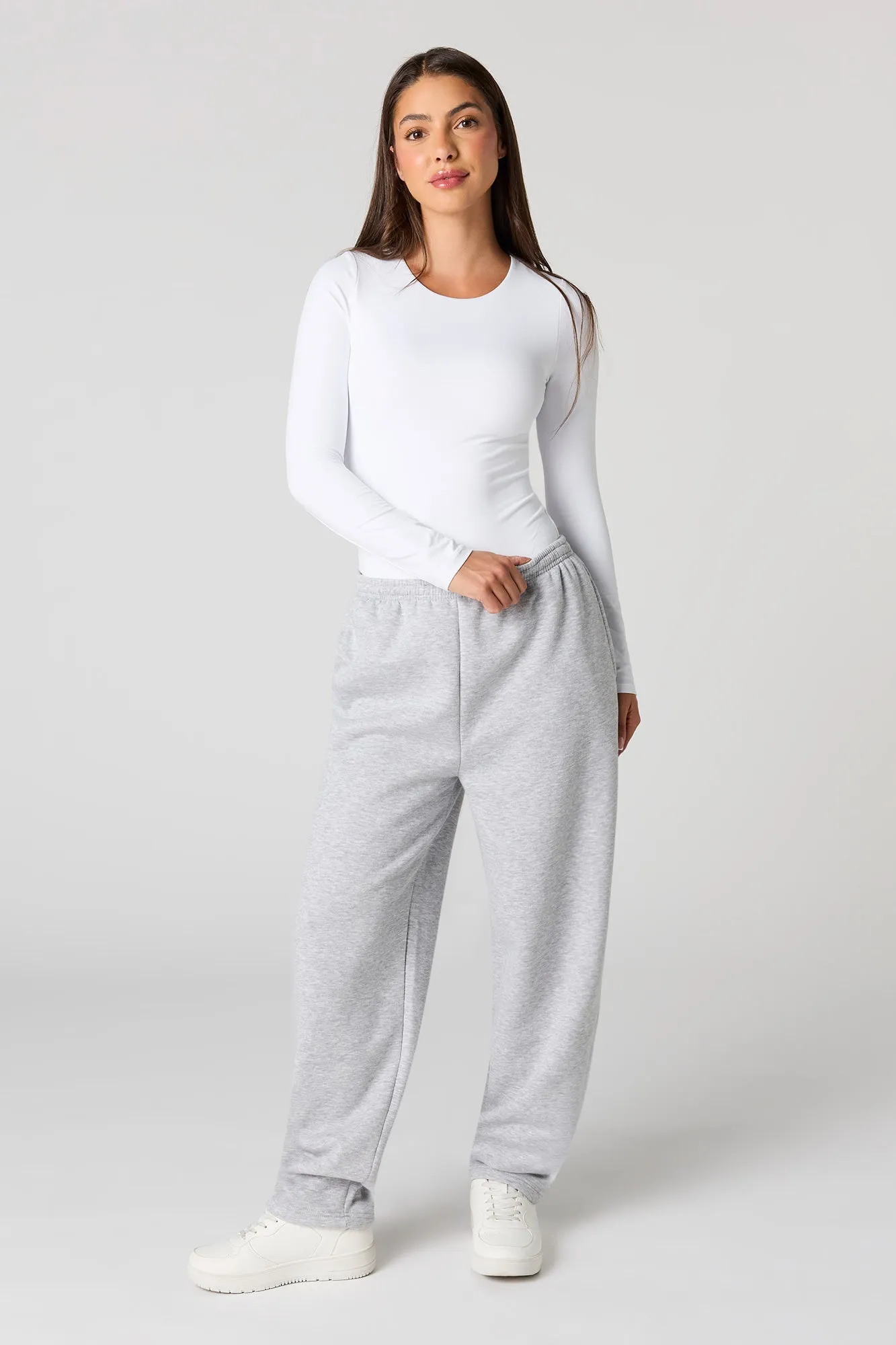 Contour Long Sleeve Bodysuit sold by Urban Planet product image thumbnail 3