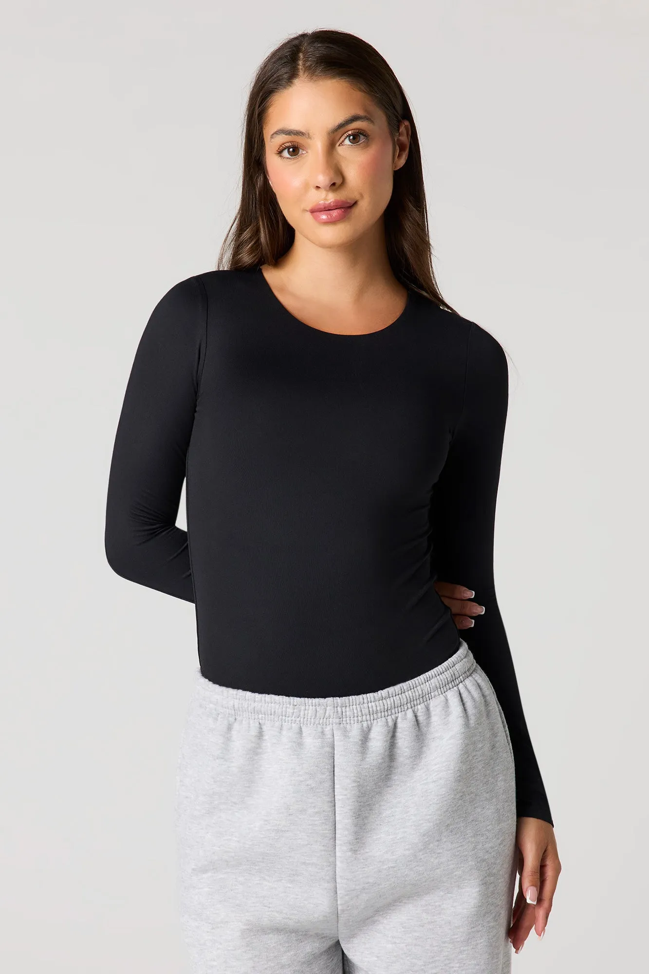 Contour Long Sleeve Bodysuit sold by Urban Planet product image thumbnail 5