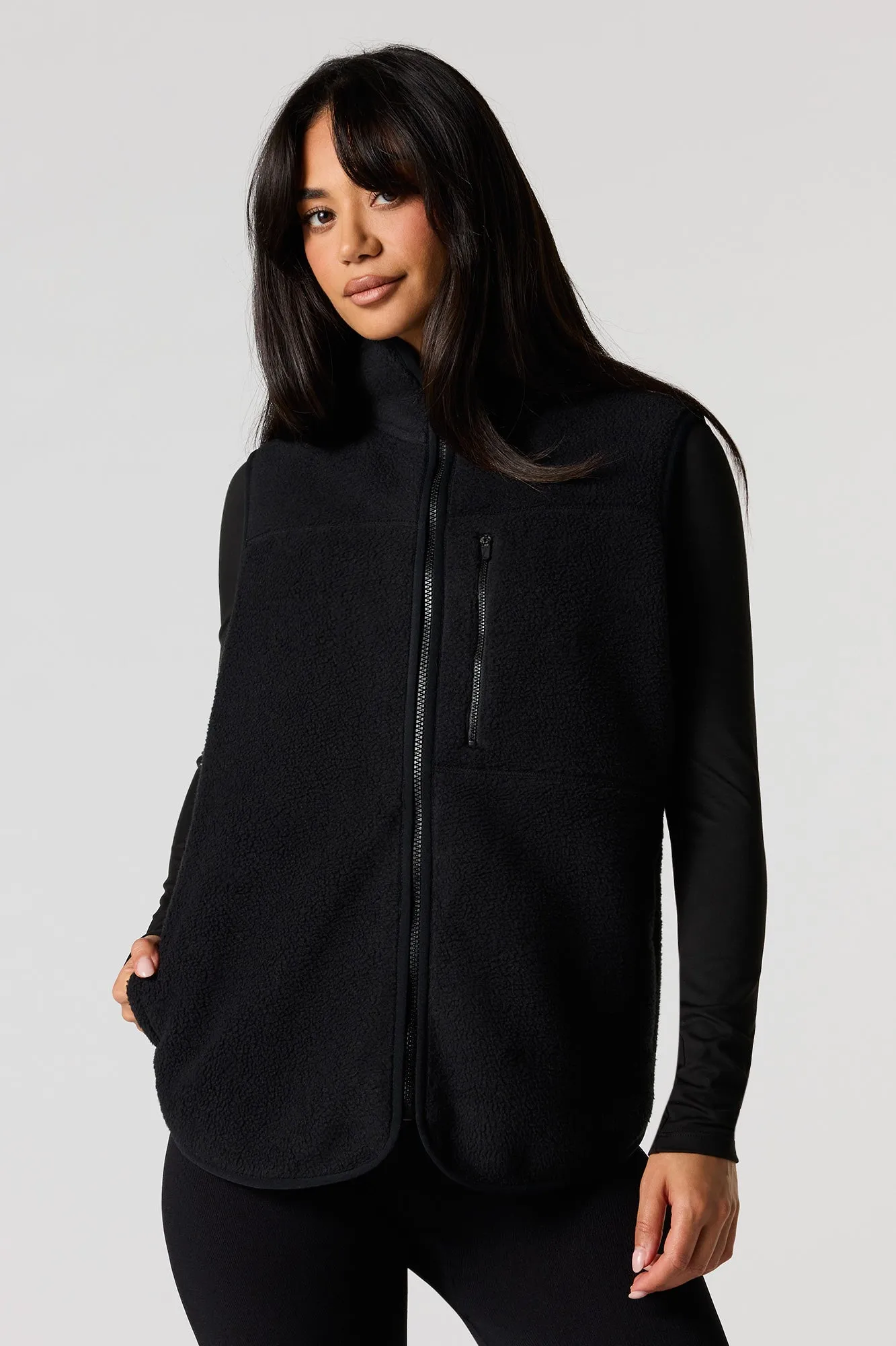 Active Sherpa Vest sold by Urban Planet product image thumbnail 5