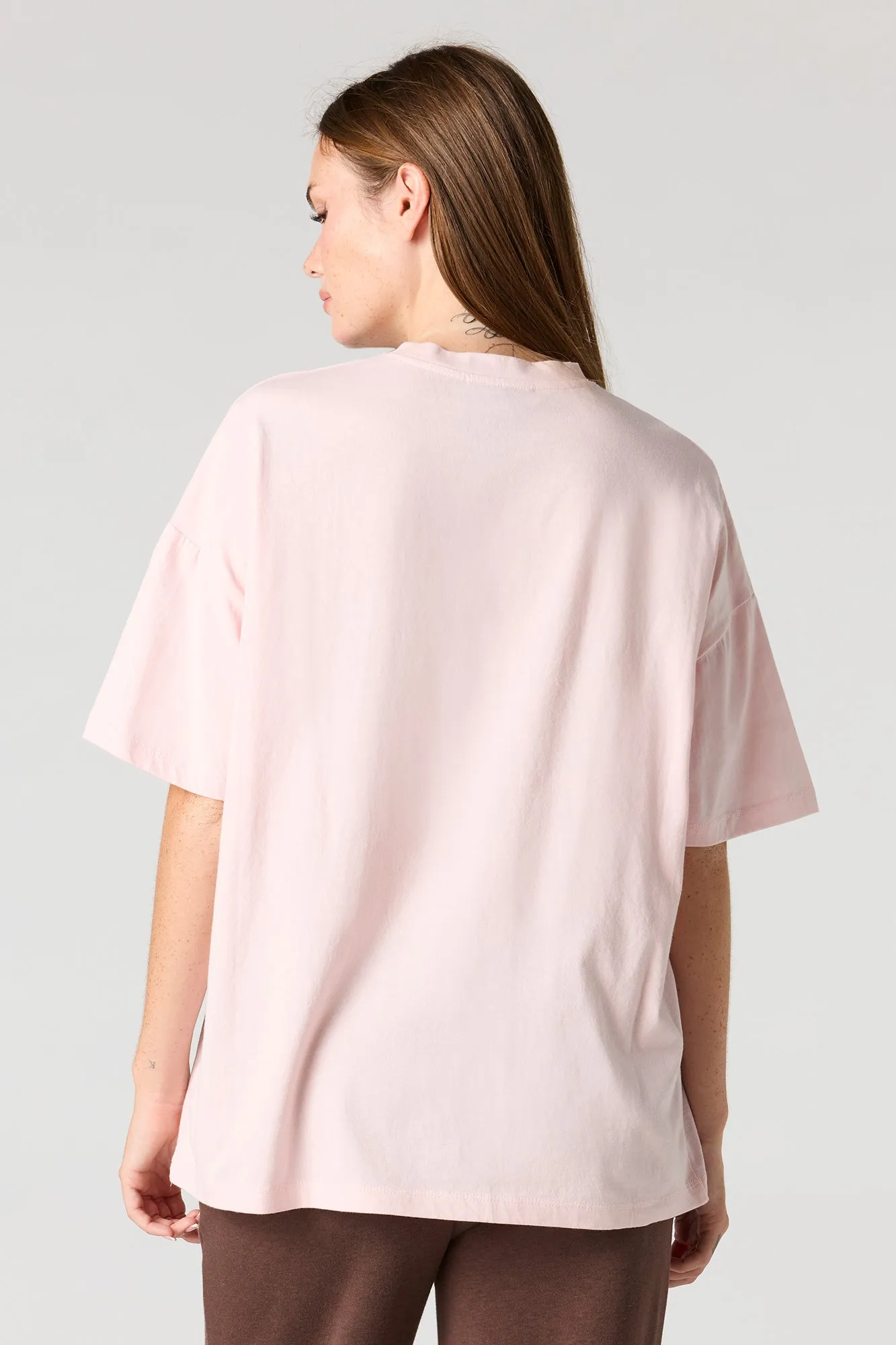 Cocktail Graphic Oversized T-Shirt sold by Urban Planet product image thumbnail 2