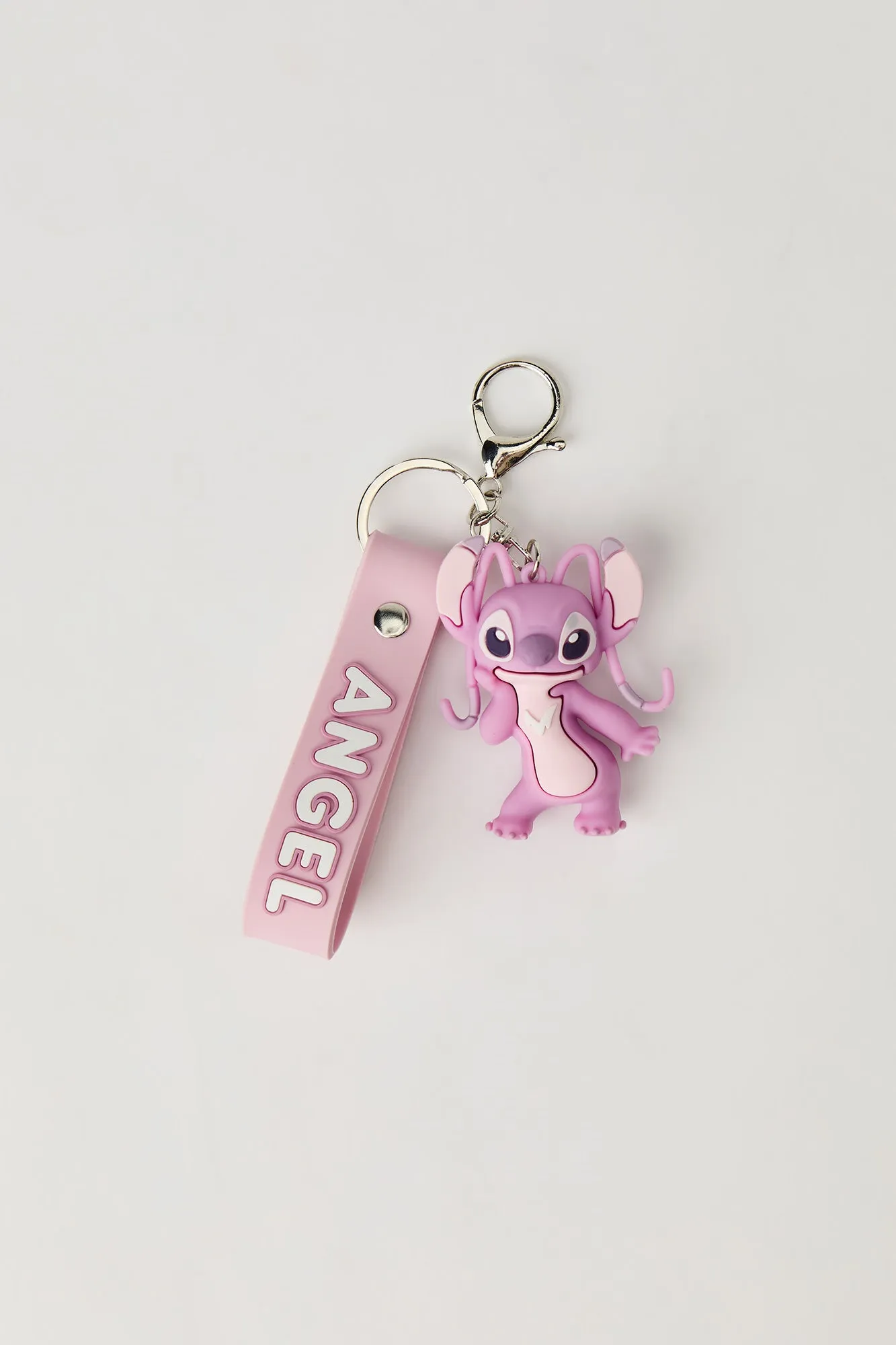 Angel Rubber Keychain sold by Urban Planet product image thumbnail 2