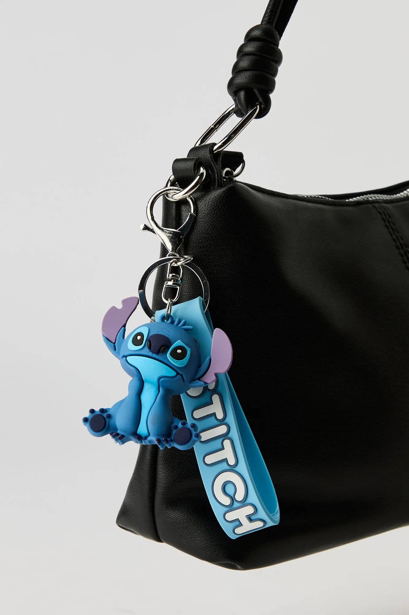 Stitch Rubber Keychain sold by Urban Planet product image thumbnail 2