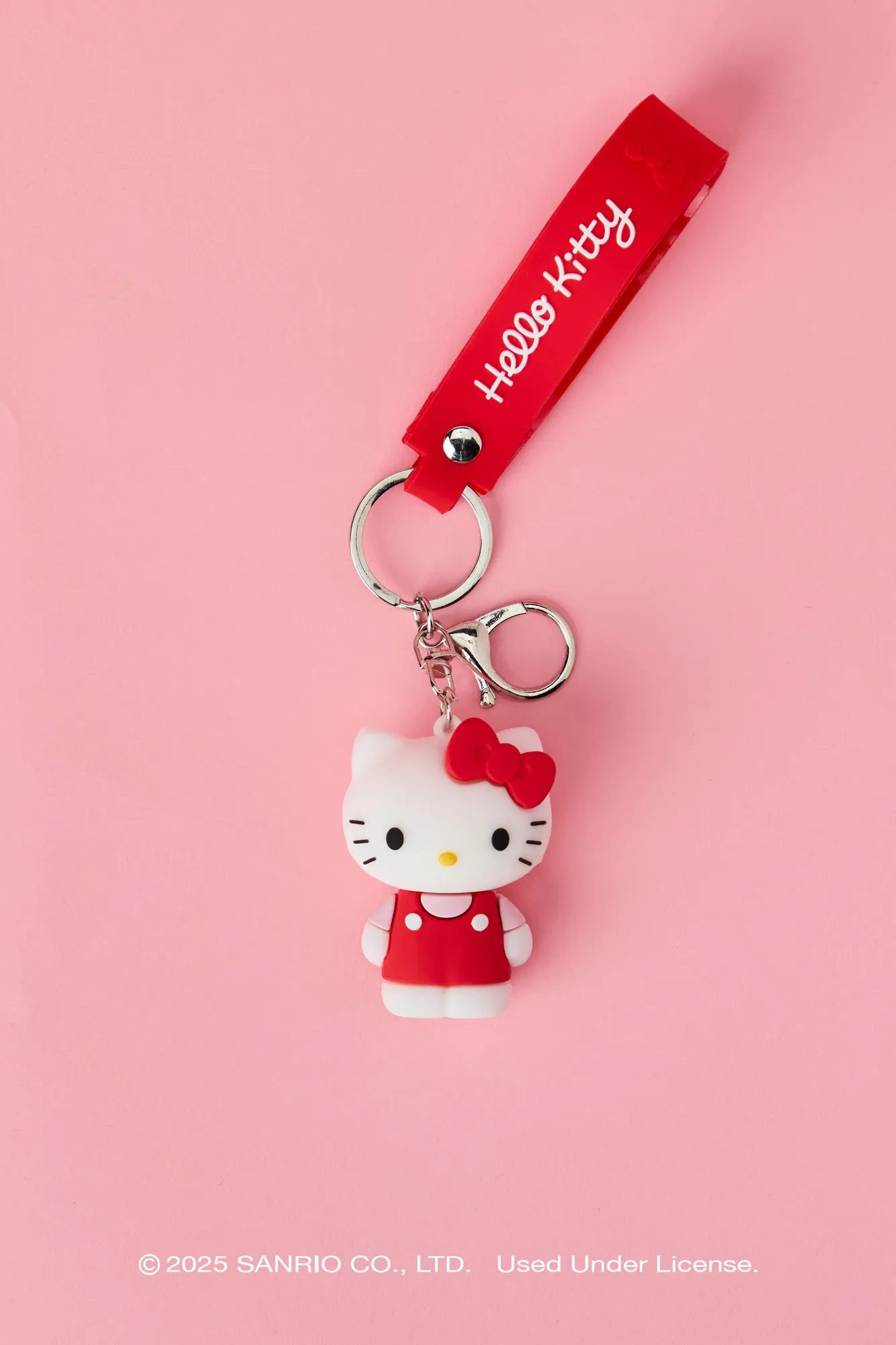 Hello Kitty® Keychain sold by Urban Planet product image thumbnail 2