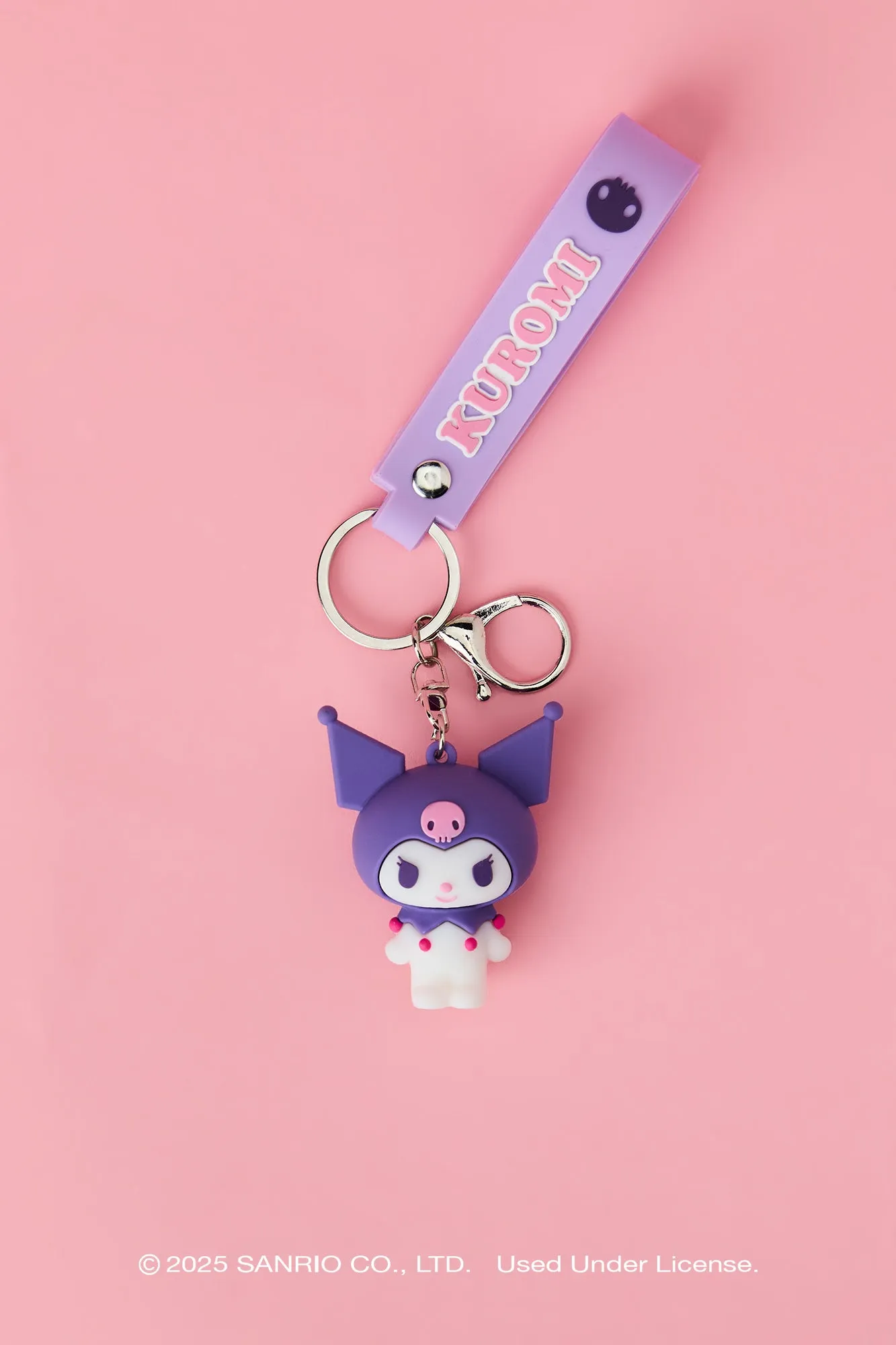 Kuromi™ Keychain sold by Urban Planet