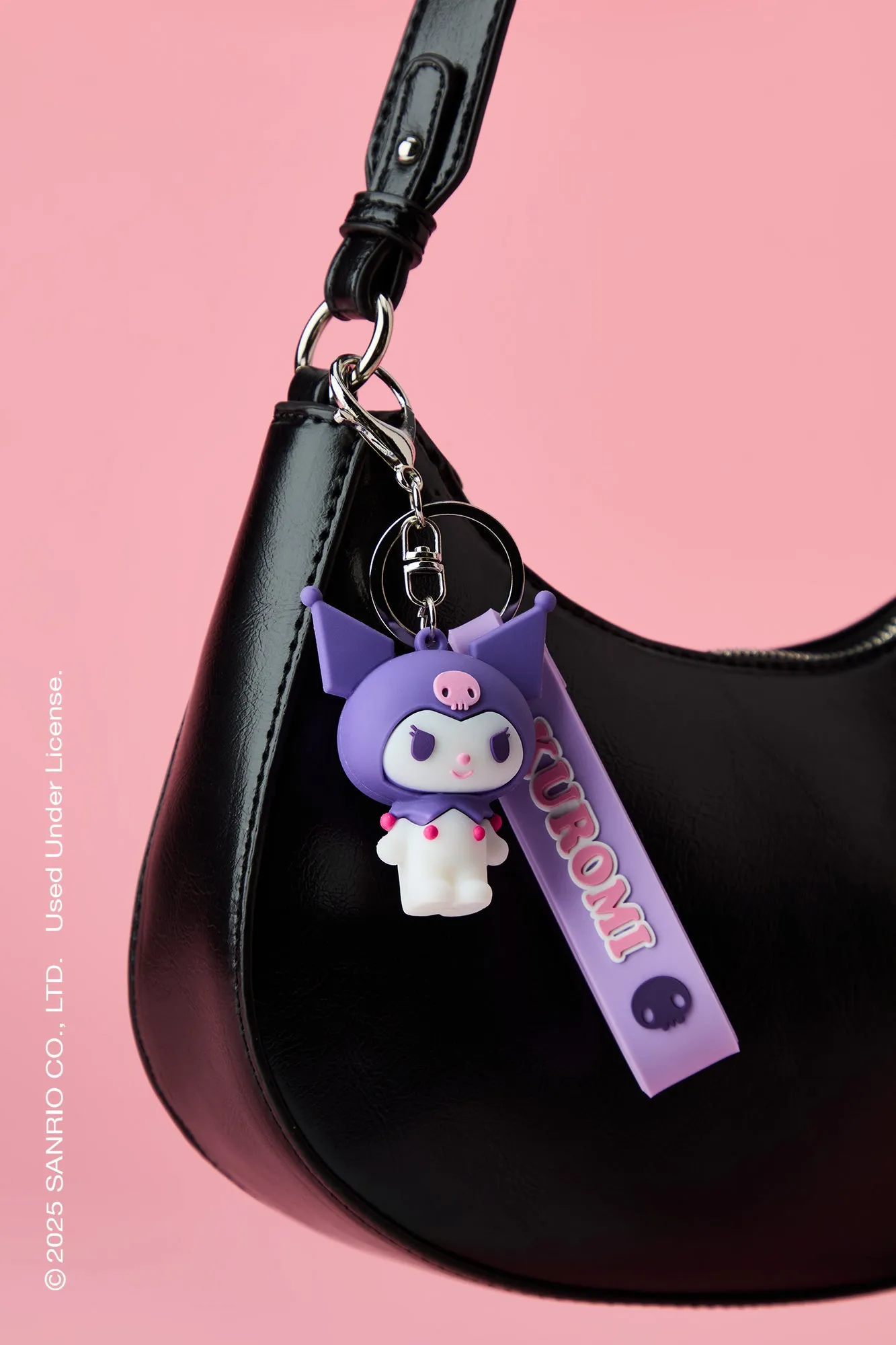 Kuromi™ Keychain sold by Urban Planet product image thumbnail 2