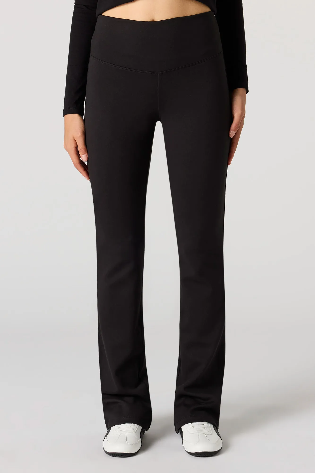 Wide Waist Flare Legging sold by Urban Planet product image thumbnail 5