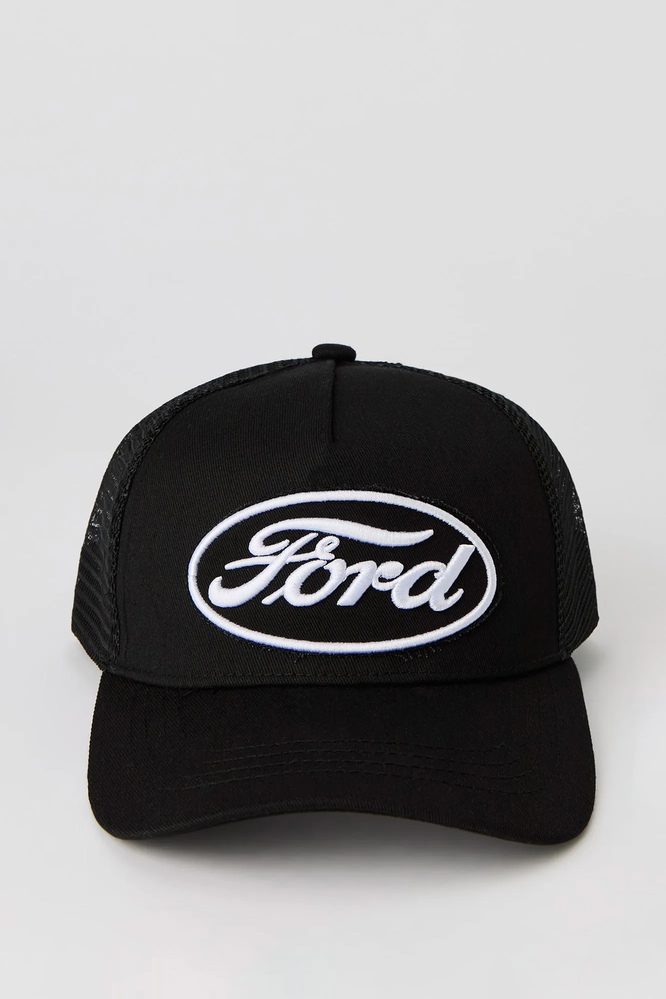Ford Embroidered Trucker Hat sold by Urban Planet product image thumbnail 4