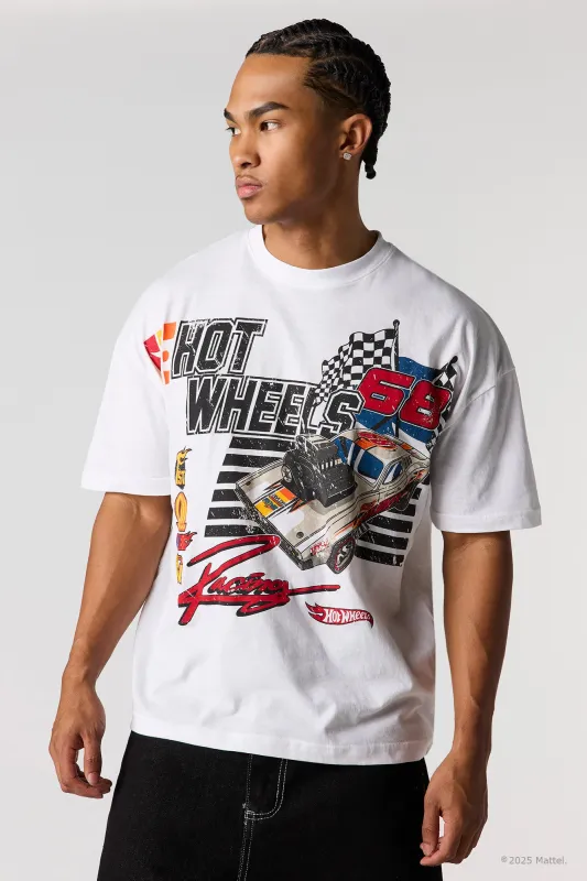 Hot Wheels™ 68 Graphic Relaxed T-Shirt sold by Urban Planet