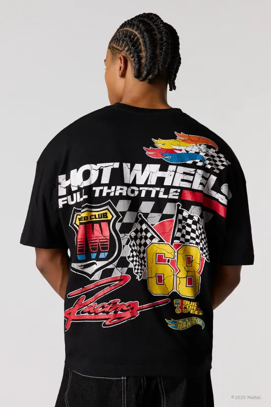Hot Wheels™ Graphic Relaxed T-Shirt sold by Urban Planet