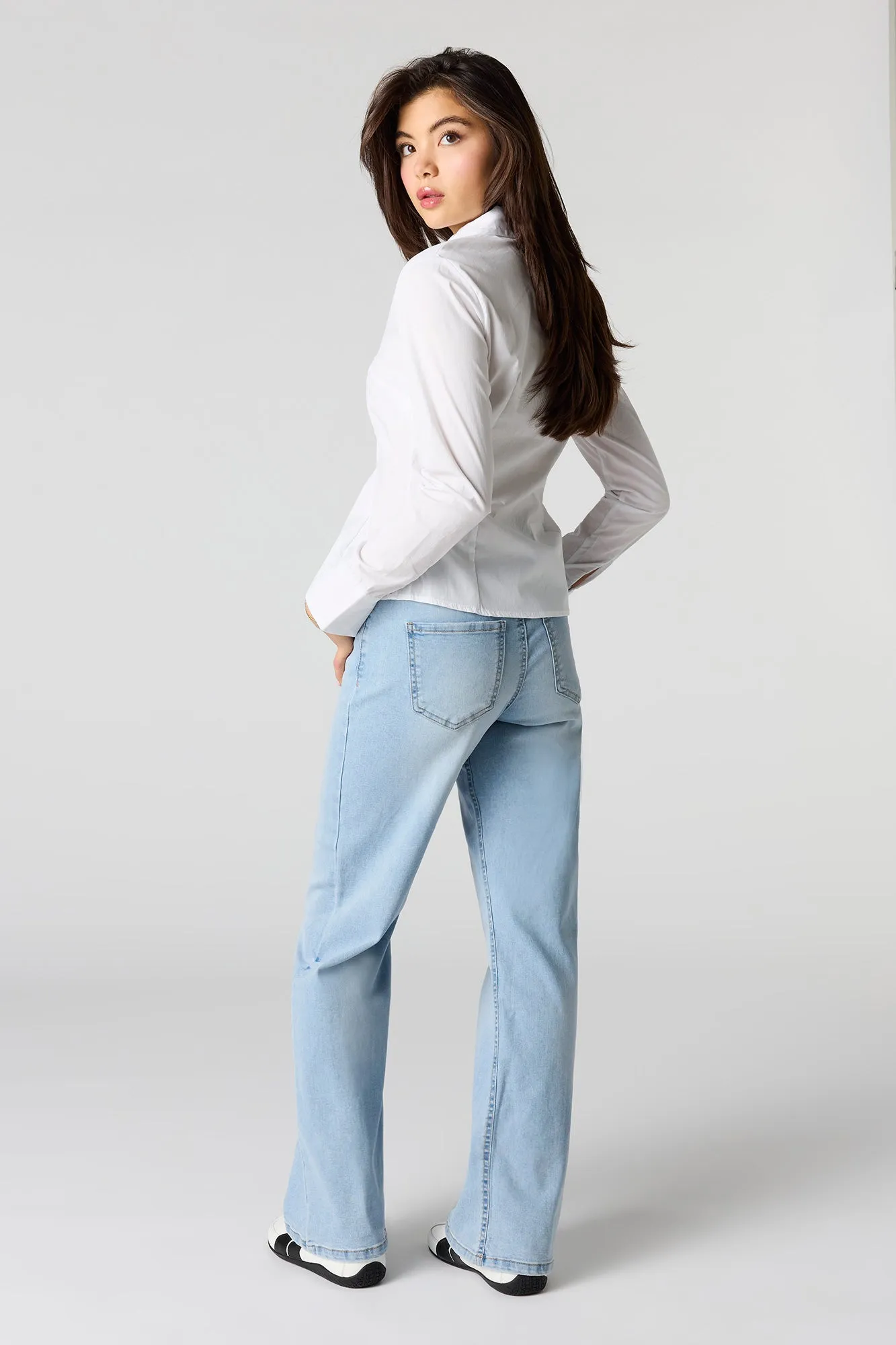 Stretch Baggy Light Jean sold by Urban Planet product image thumbnail 3