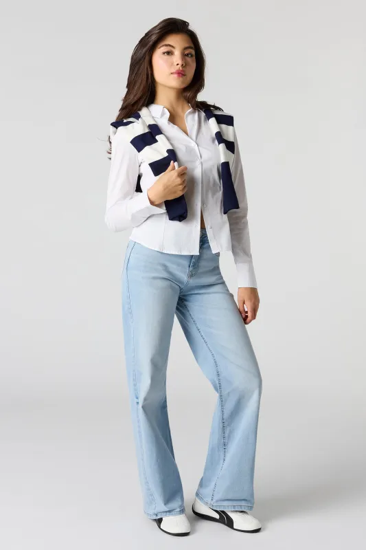 Stretch Baggy Light Jean sold by Urban Planet