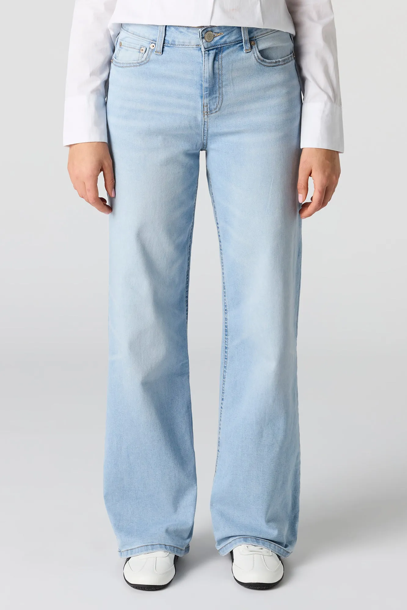 Stretch Baggy Light Jean sold by Urban Planet product image thumbnail 2