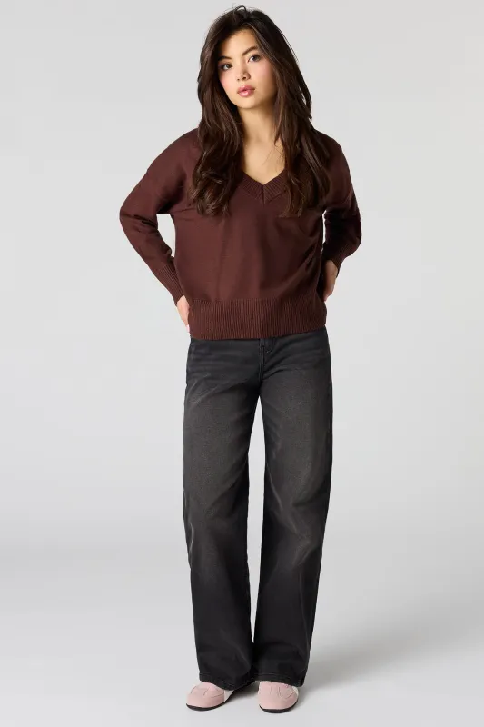 Stretch Baggy Washed Black Jean sold by Urban Planet