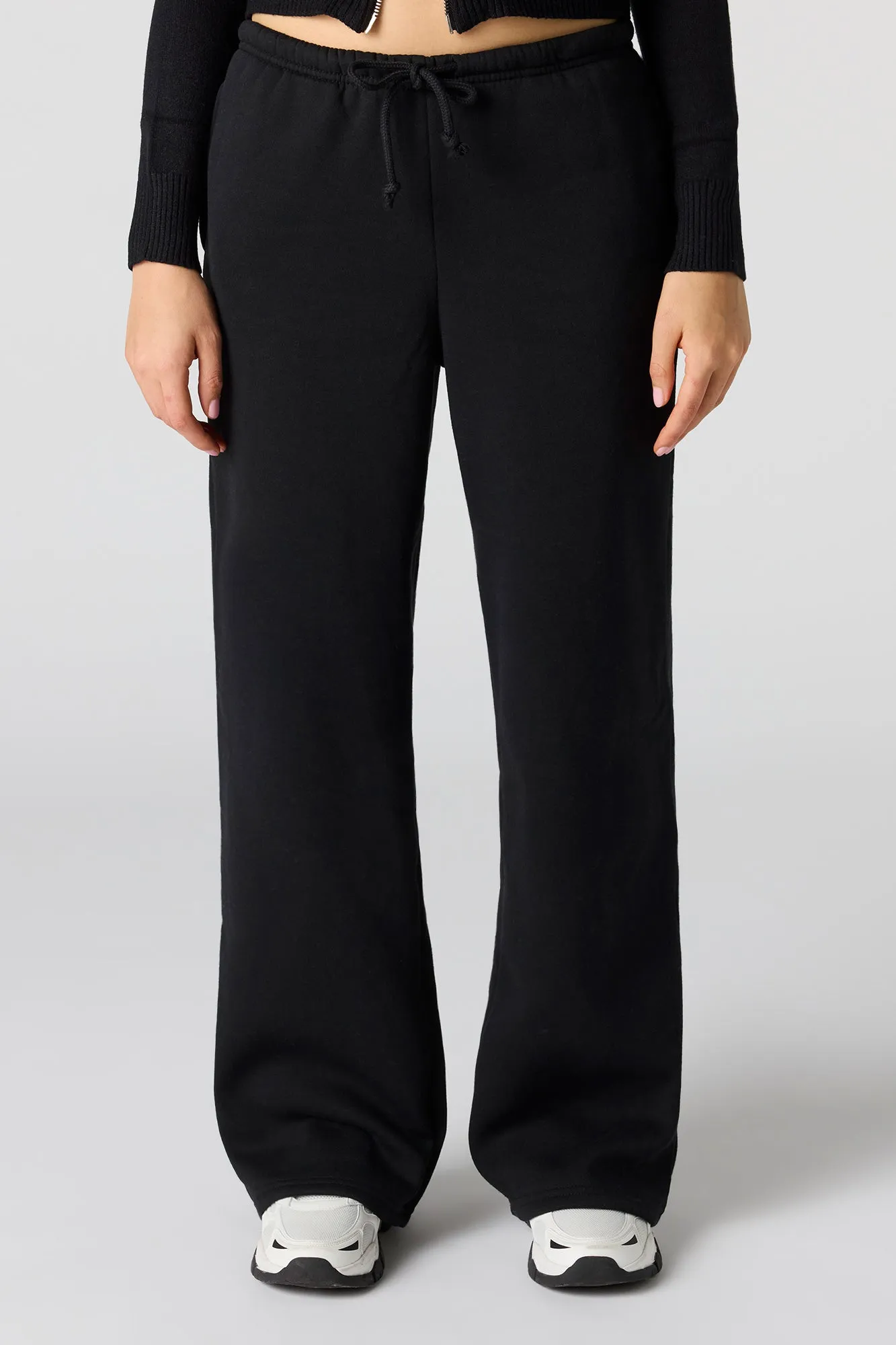 Fleece Low Rise Baggy Sweatpant sold by Urban Planet product image thumbnail 5