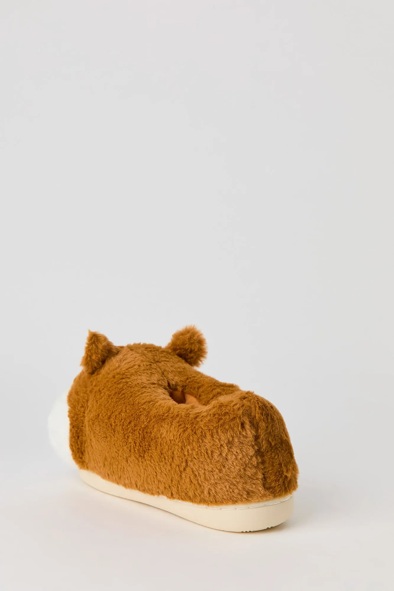 3D Hamster Faux Fur Slippers sold by Urban Planet product image thumbnail 4