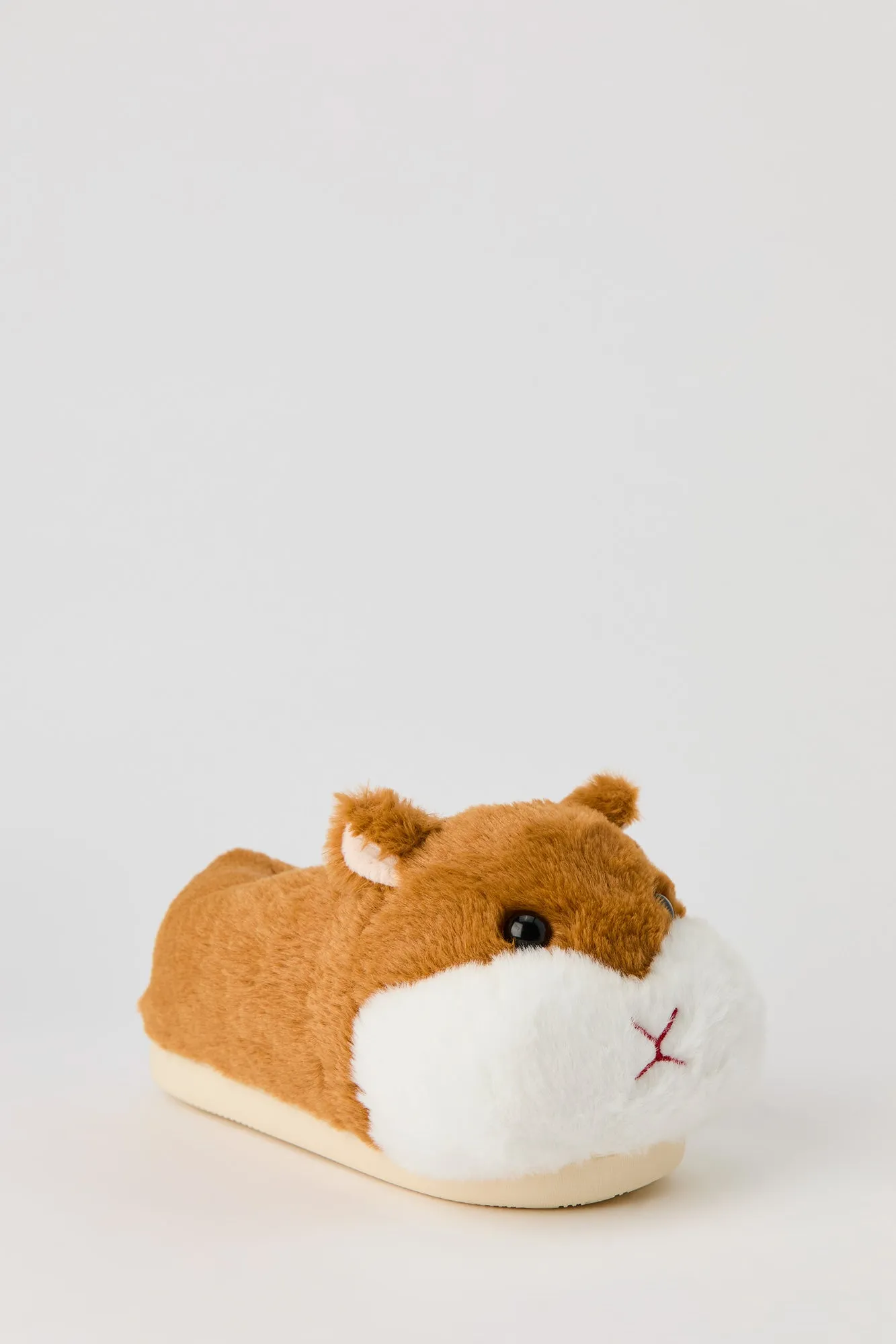 3D Hamster Faux Fur Slippers sold by Urban Planet product image thumbnail 3