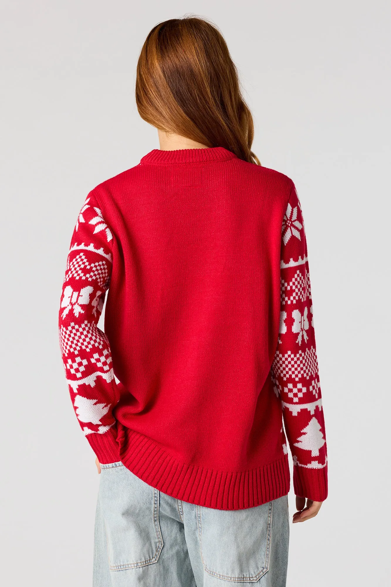 Teddy Bear Christmas Sweater sold by Urban Planet product image thumbnail 2