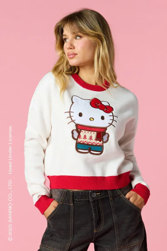Hello Kitty® Christmas Sweater sold by Urban Planet