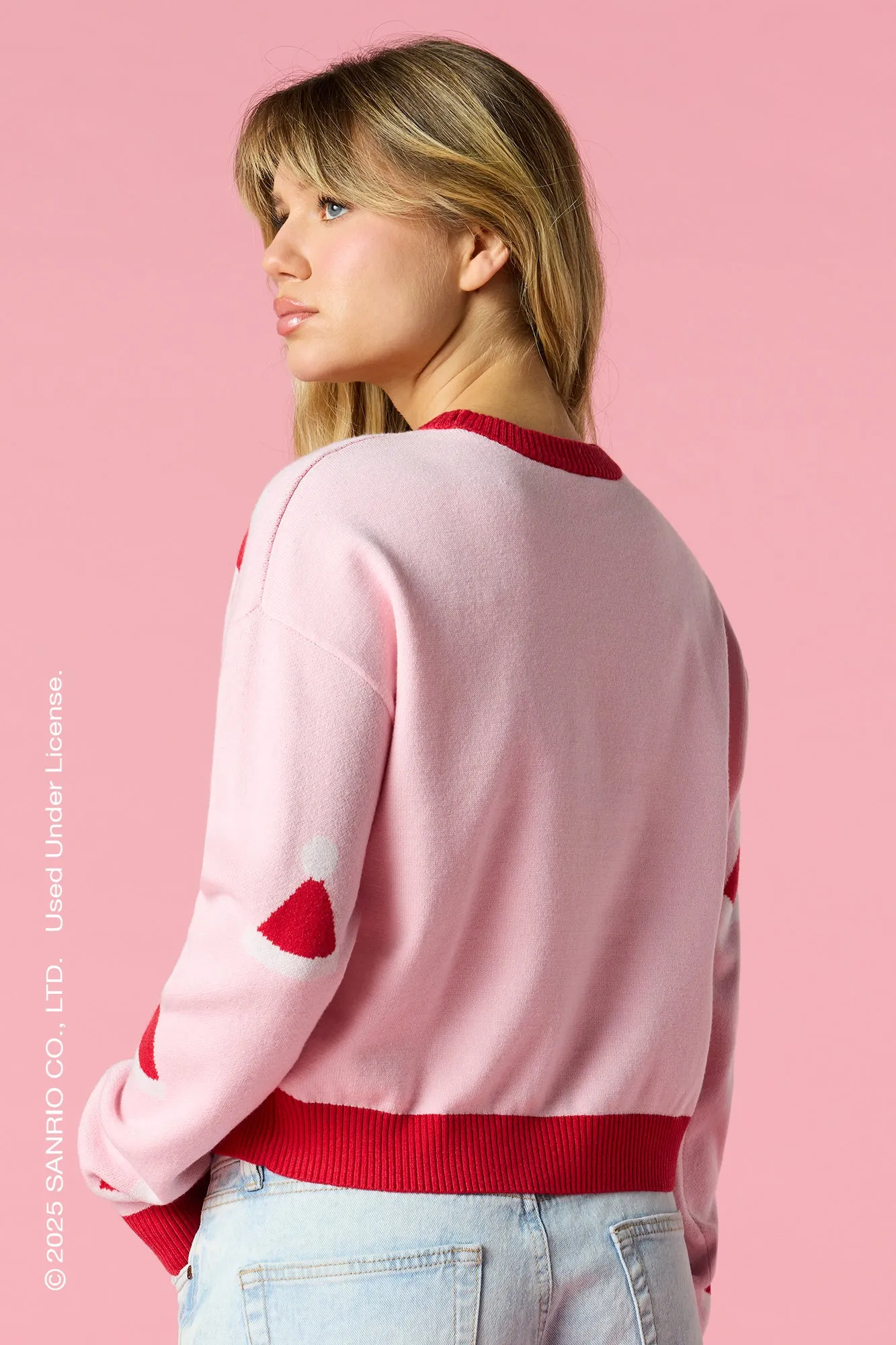 Hello Kitty® and Friends Christmas Sweater sold by Urban Planet product image thumbnail 2