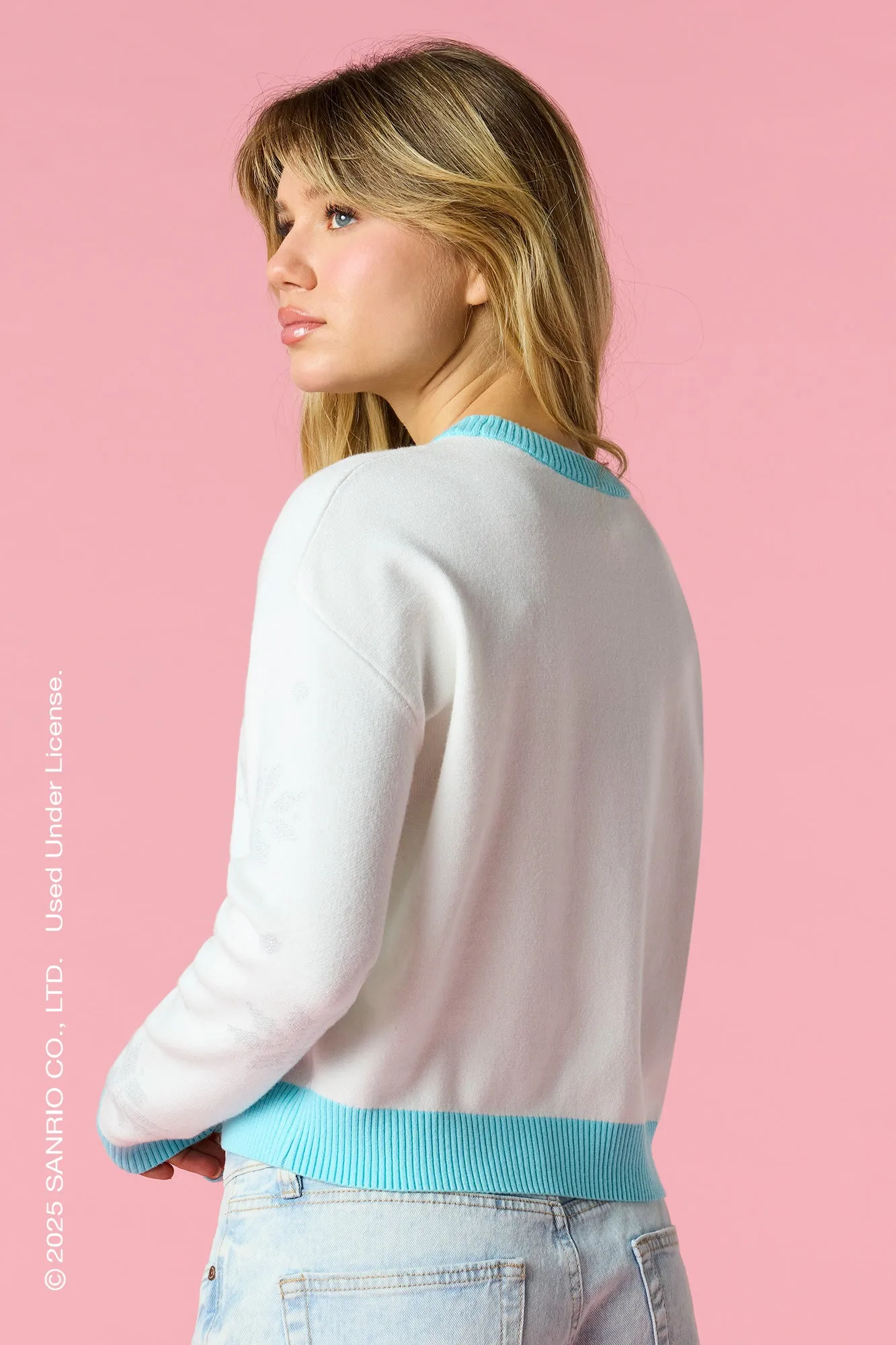 Hello Kitty® and Friends Christmas Sweater sold by Urban Planet product image thumbnail 2