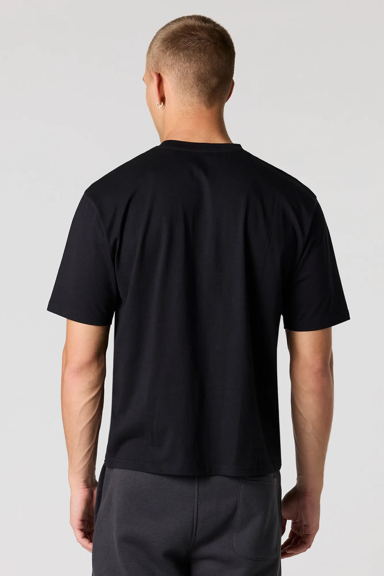 Tiger Puff Print T-Shirt sold by Urban Planet product image thumbnail 2