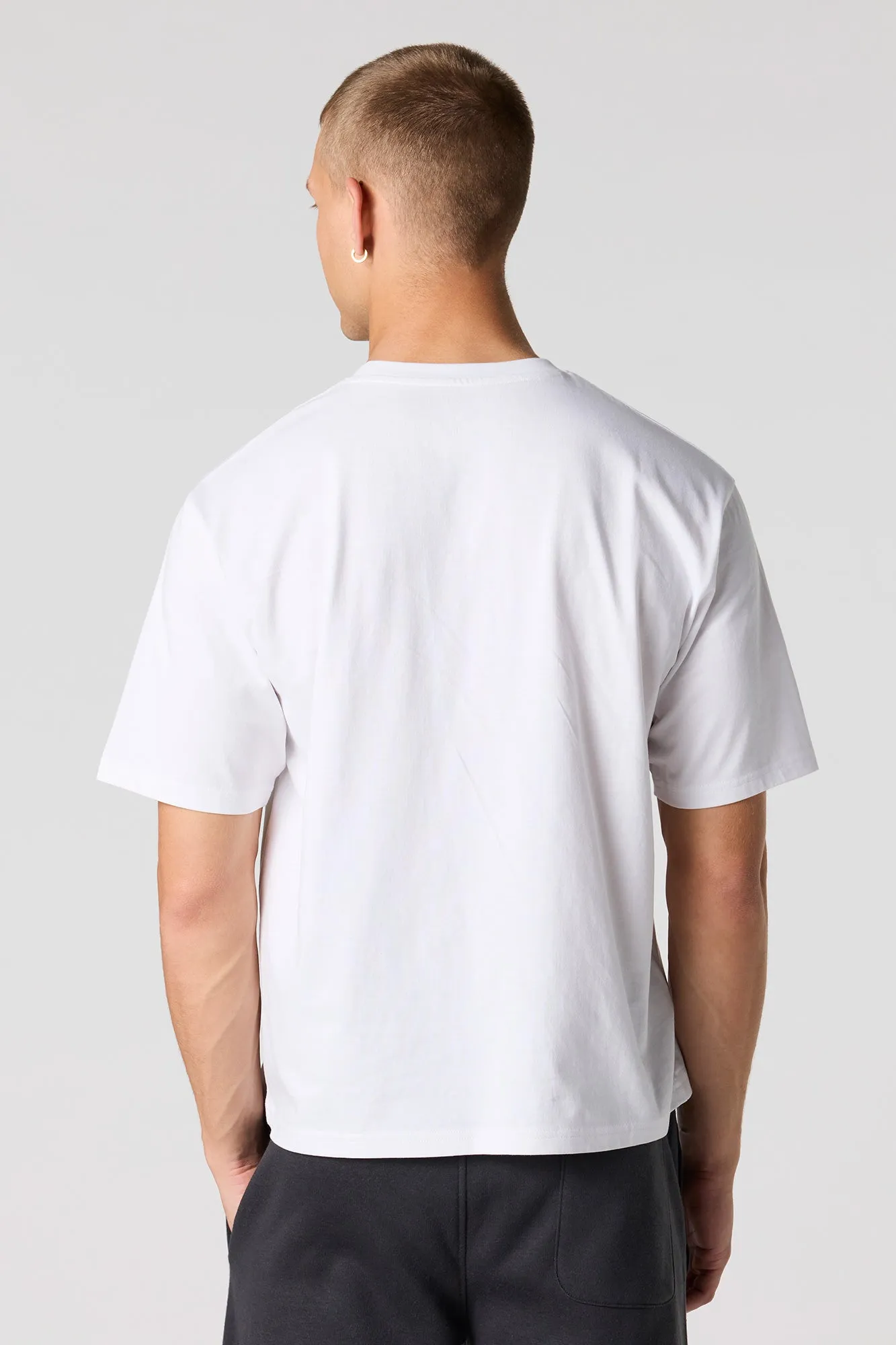 GOAT Bear Graphic T-Shirt sold by Urban Planet product image thumbnail 2