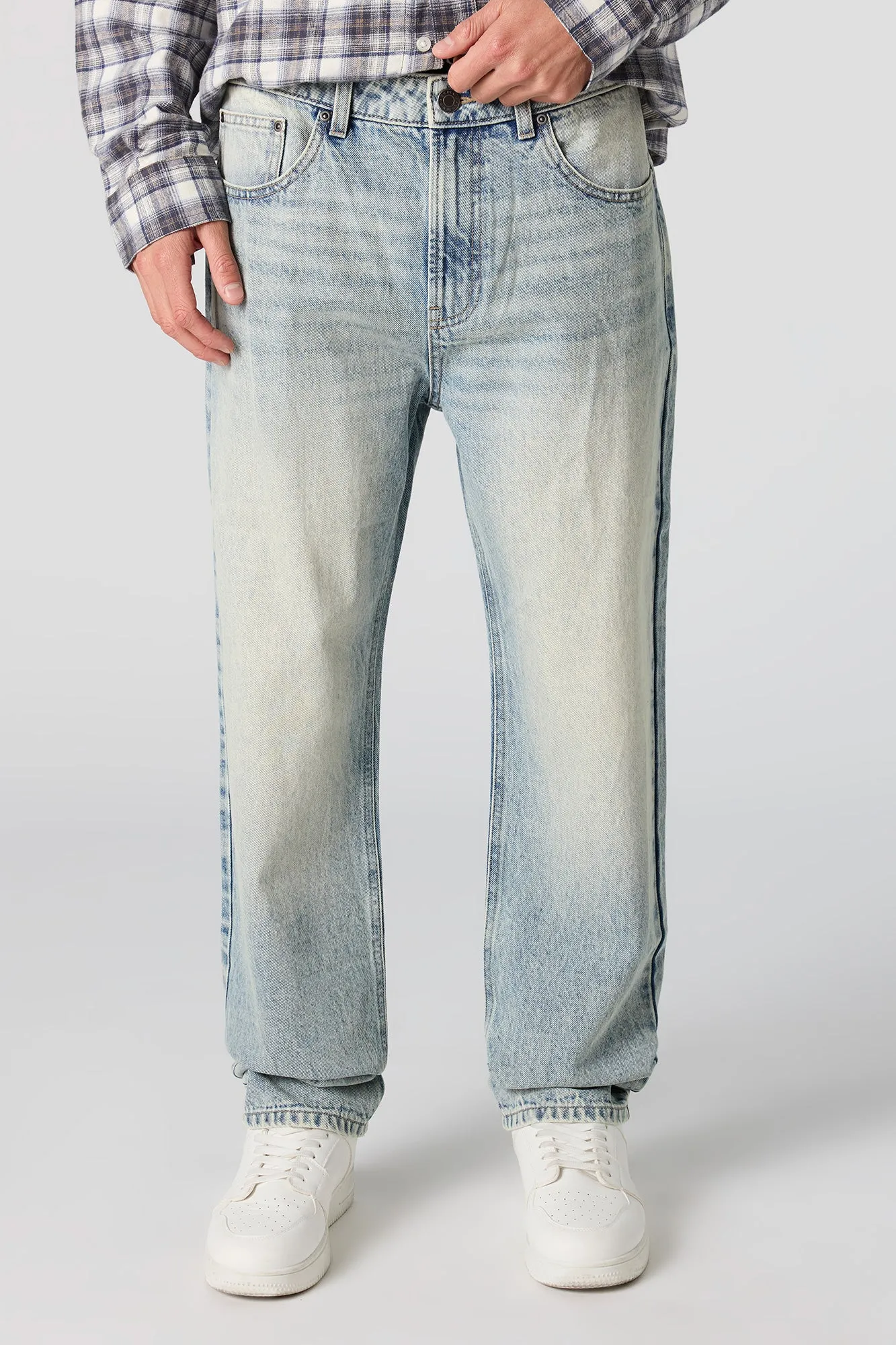 Straight Light Jean sold by Urban Planet