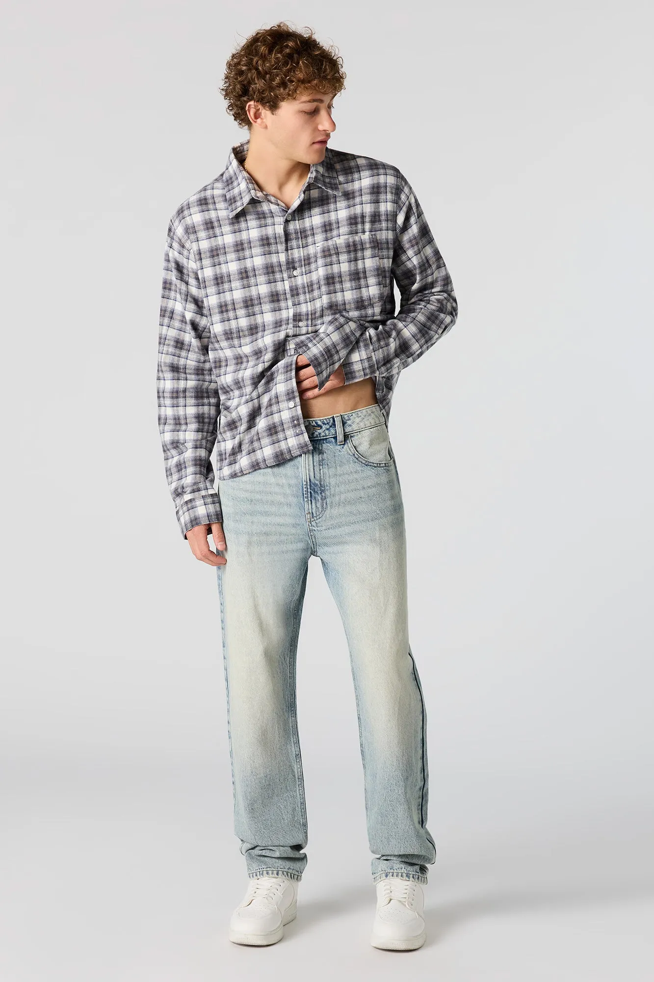 Straight Light Jean sold by Urban Planet product image thumbnail 2