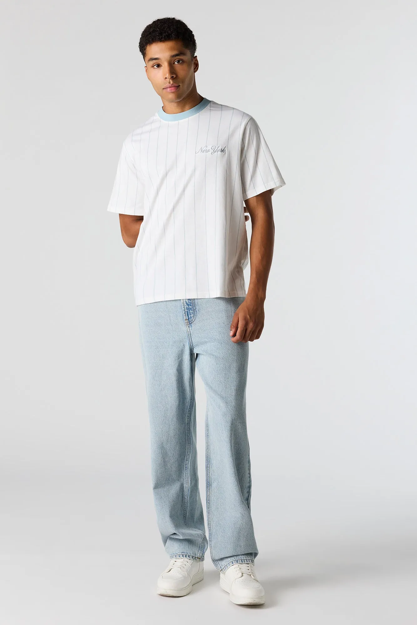 Baggy Light Jean sold by Urban Planet product image thumbnail 2