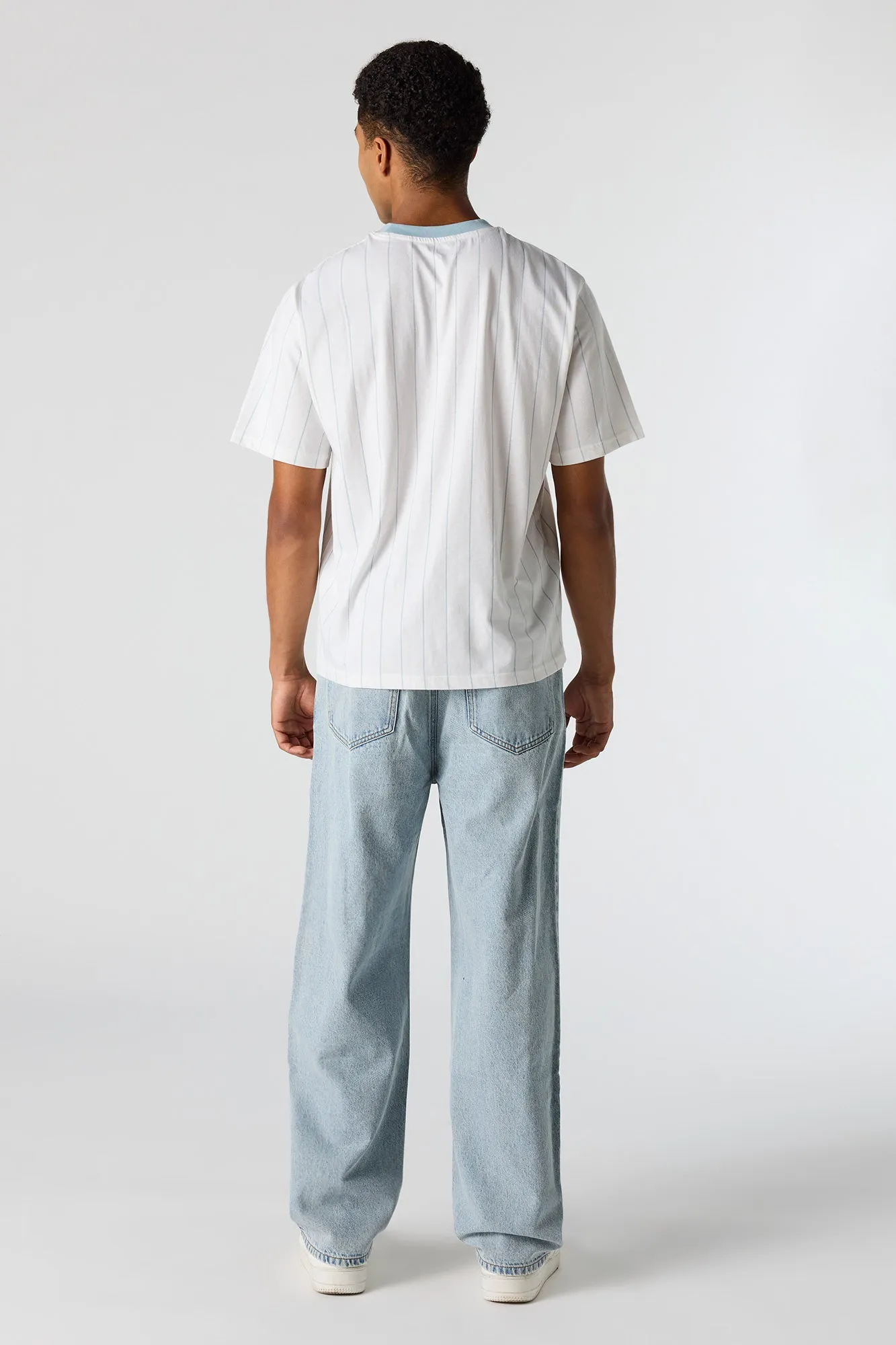Baggy Light Jean sold by Urban Planet product image thumbnail 3
