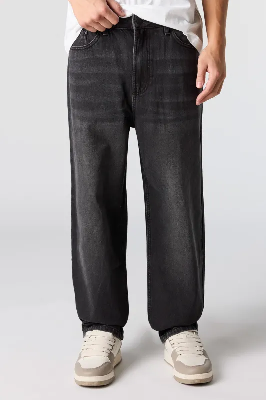 Baggy Black Jean sold by Urban Planet