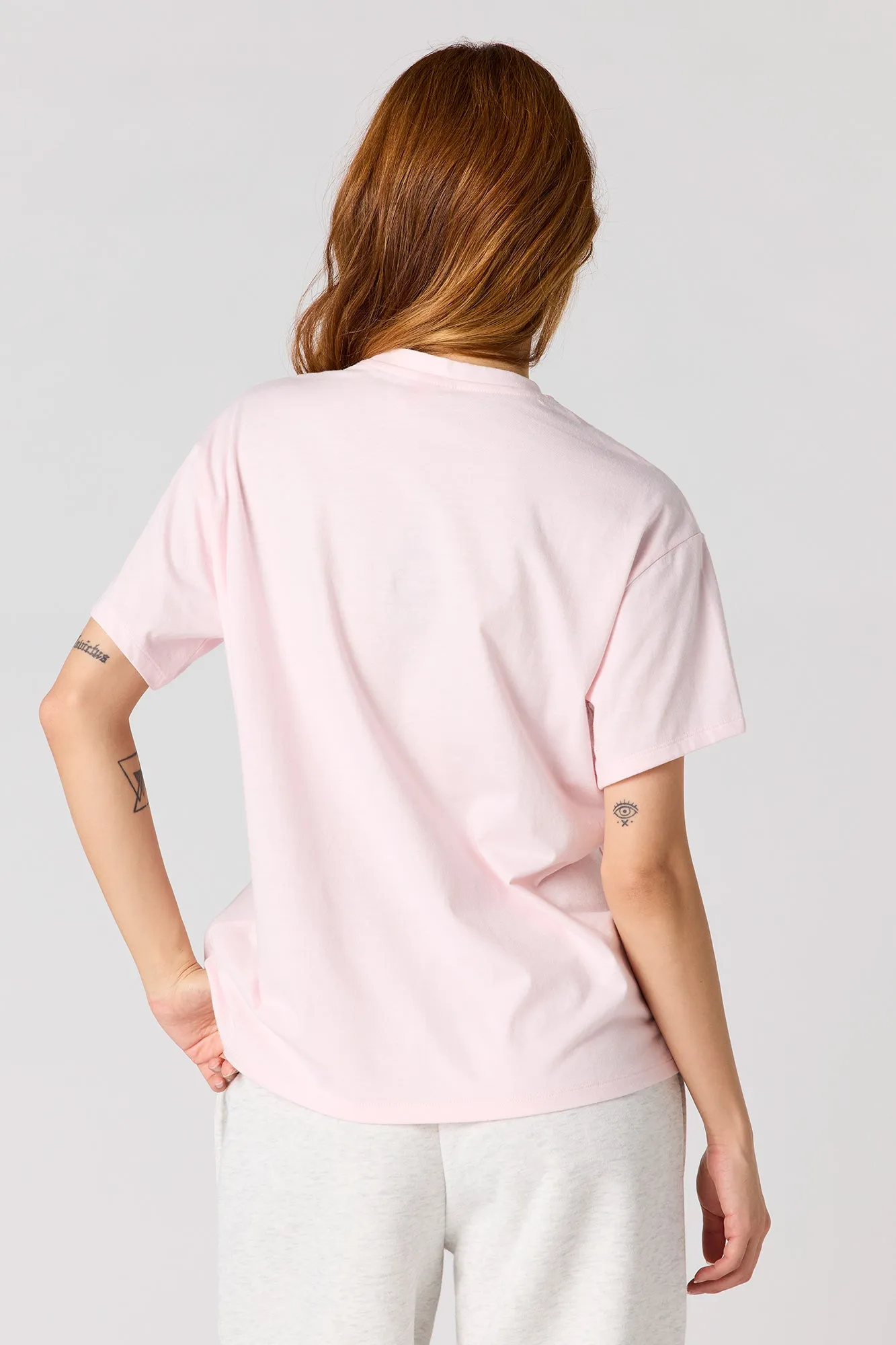 Strawberry Shortcake Graphic Boyfriend T-Shirt sold by Urban Planet product image thumbnail 2
