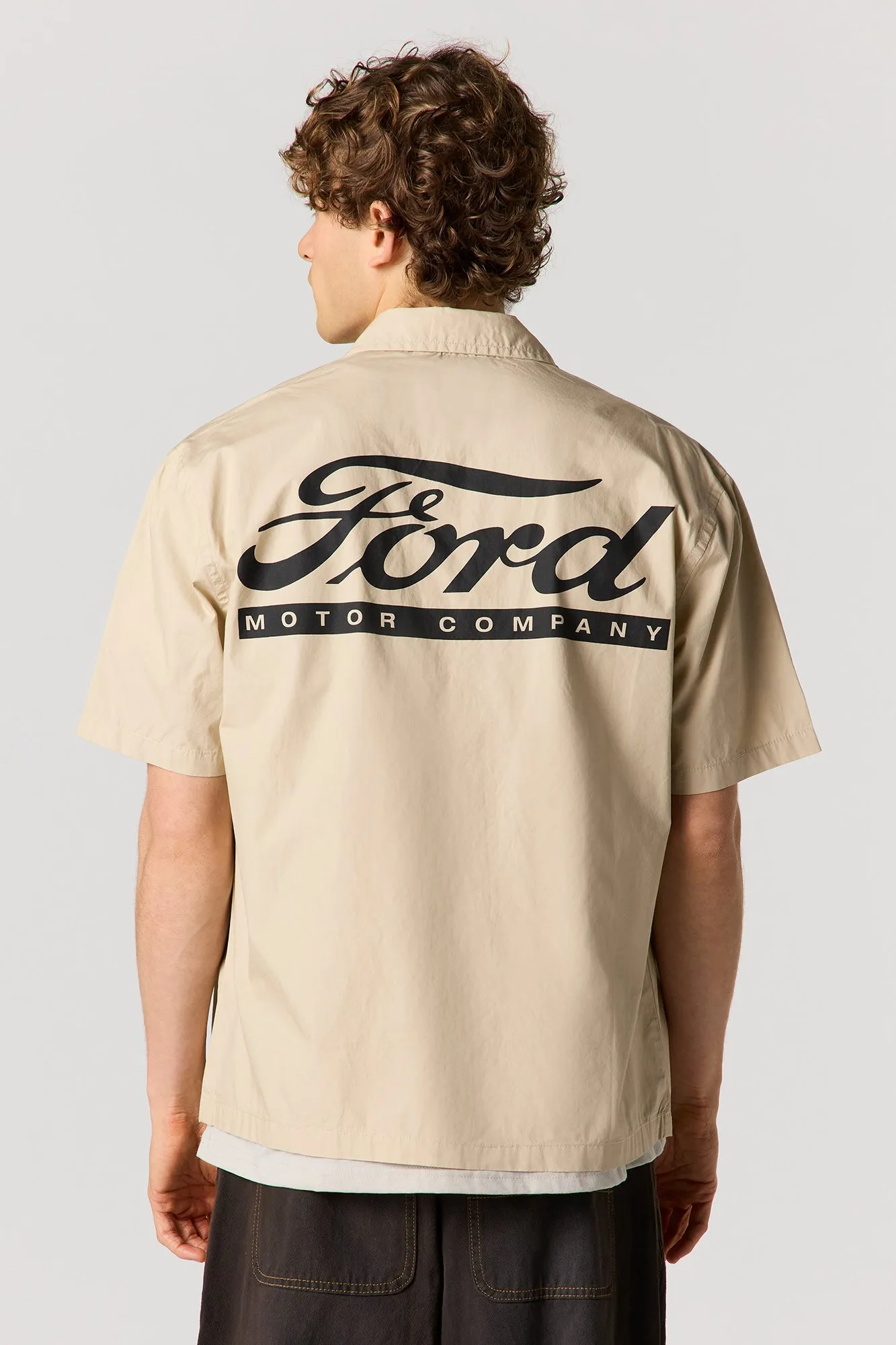 Ford Patch Button-Up Top sold by Urban Planet product image thumbnail 2